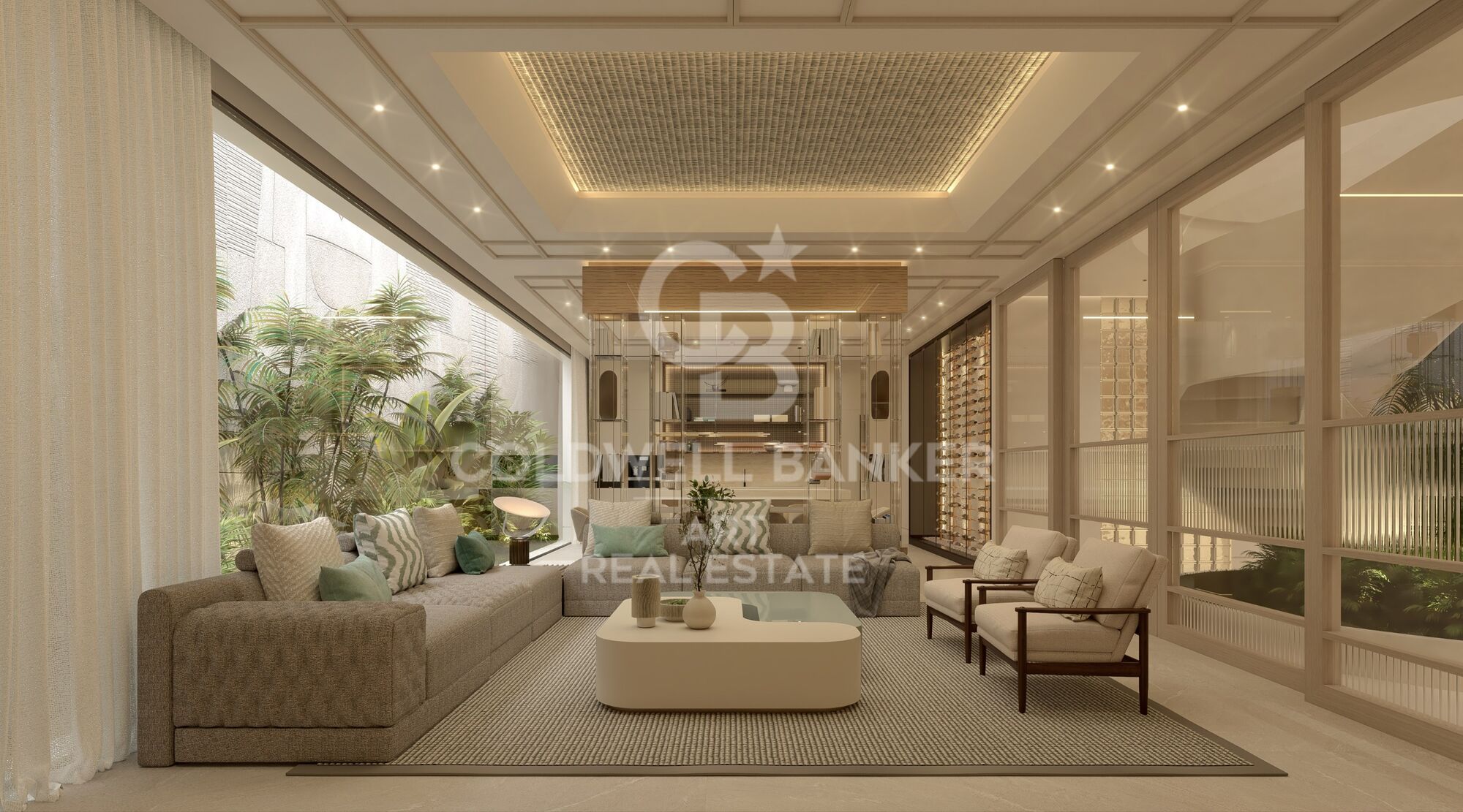 Nuevos y exclusivos apartamentos de diseño a pie de playa en la New Golden Mile.