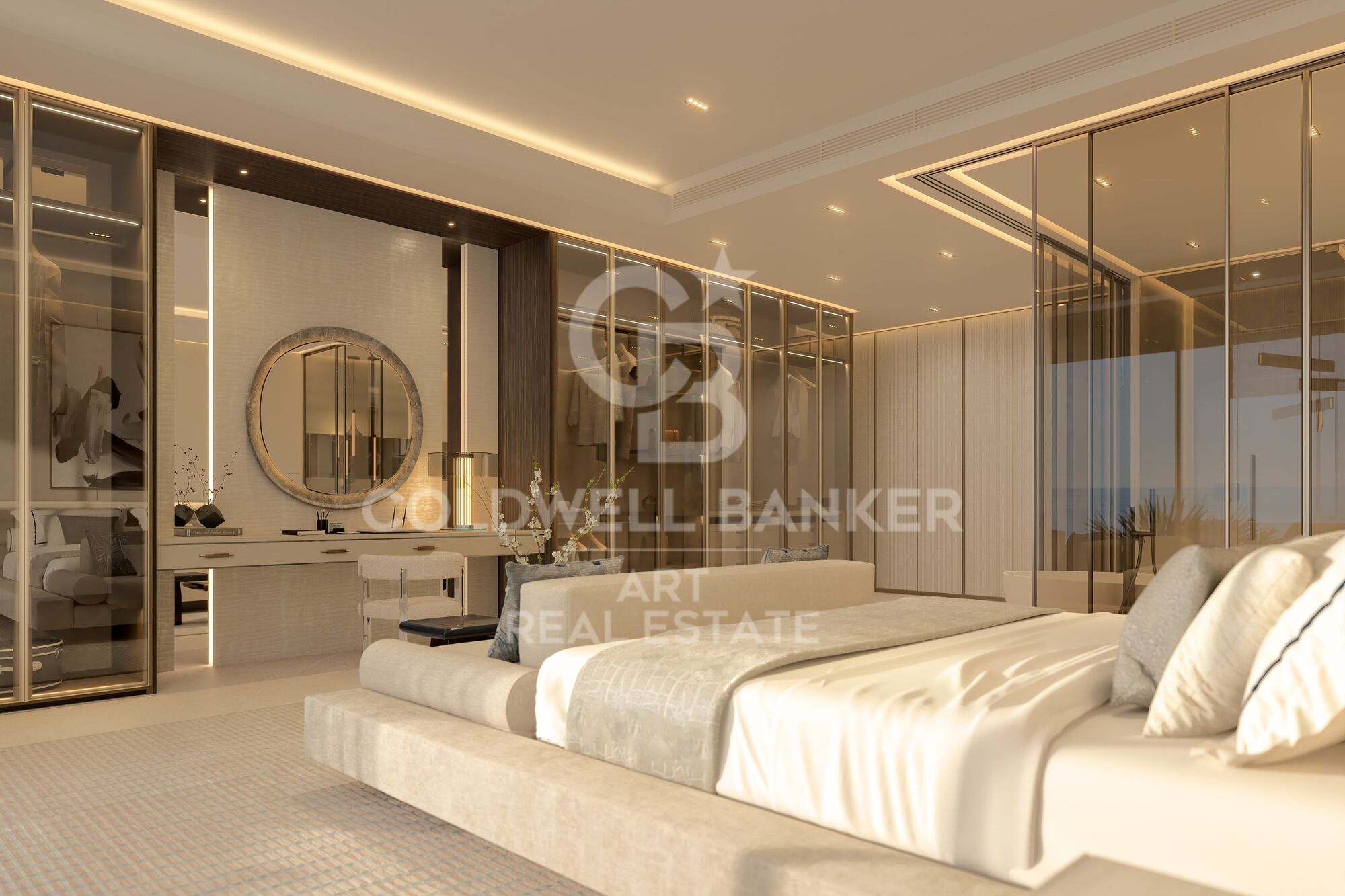 Nuevos y exclusivos apartamentos de diseño a pie de playa en la New Golden Mile.