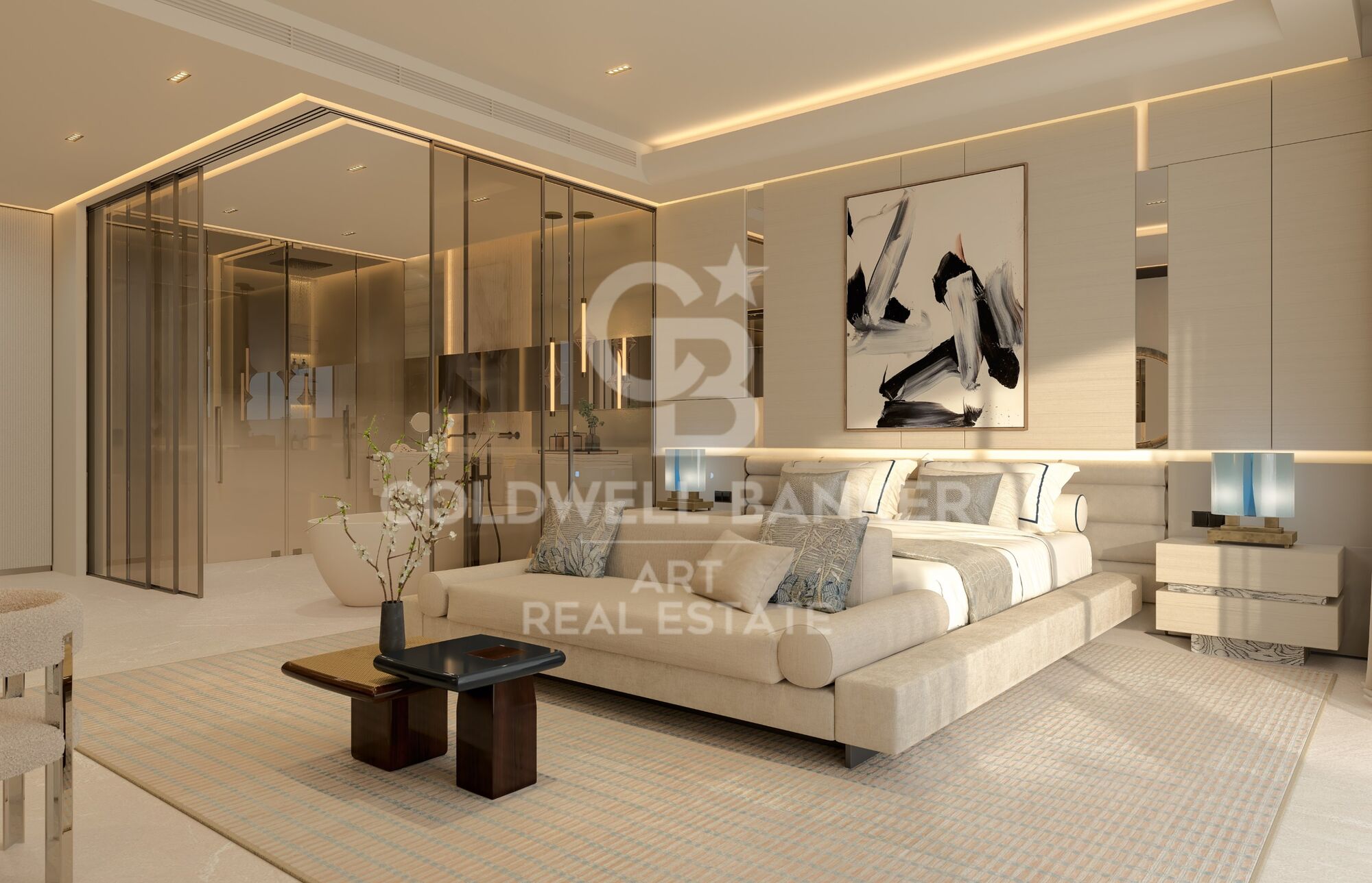 Nuevos y exclusivos apartamentos de diseño a pie de playa en la New Golden Mile.
