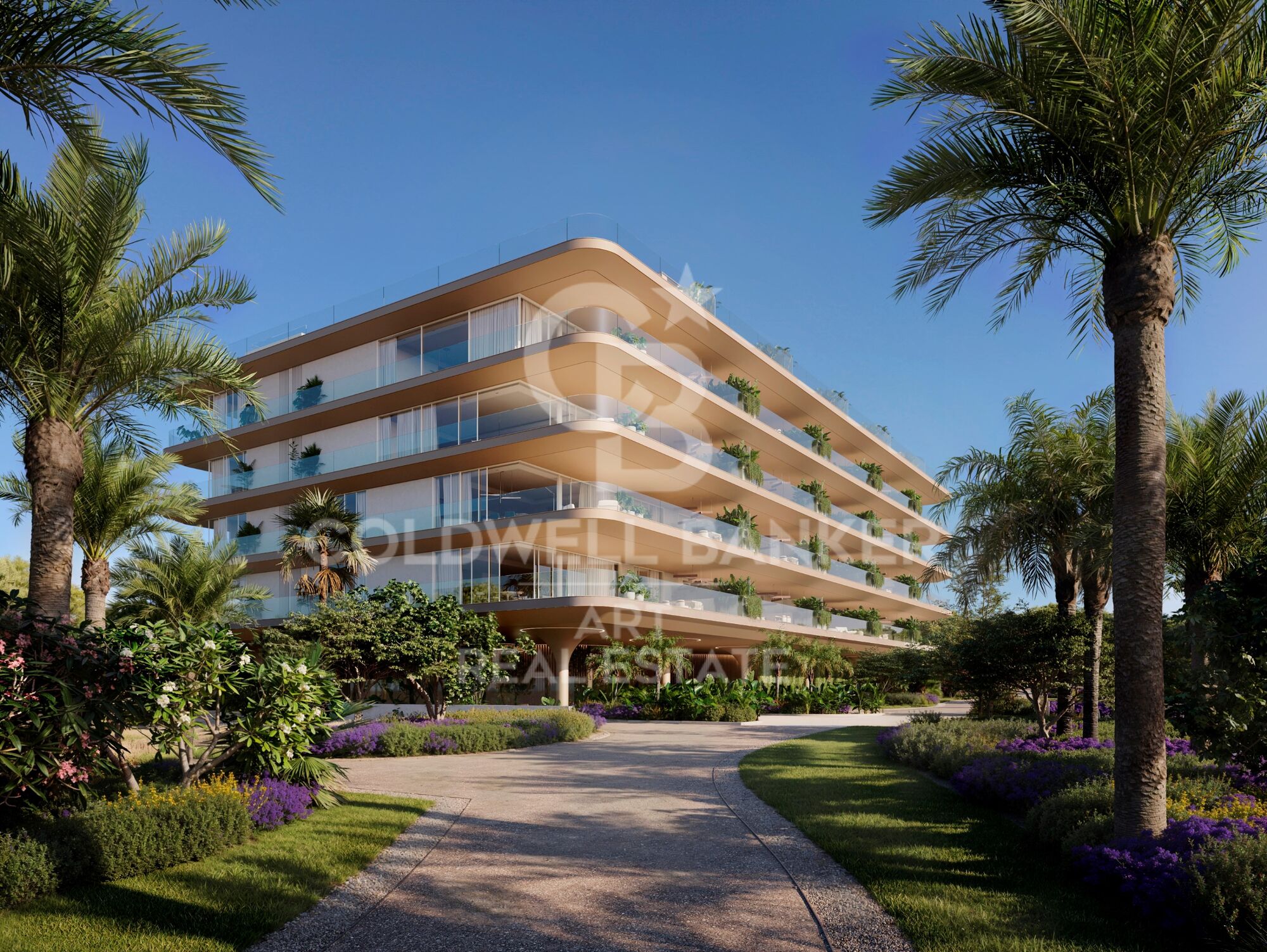 Nouveaux appartements exclusifs au design contemporain en bord de mer sur la New Golden Mile.