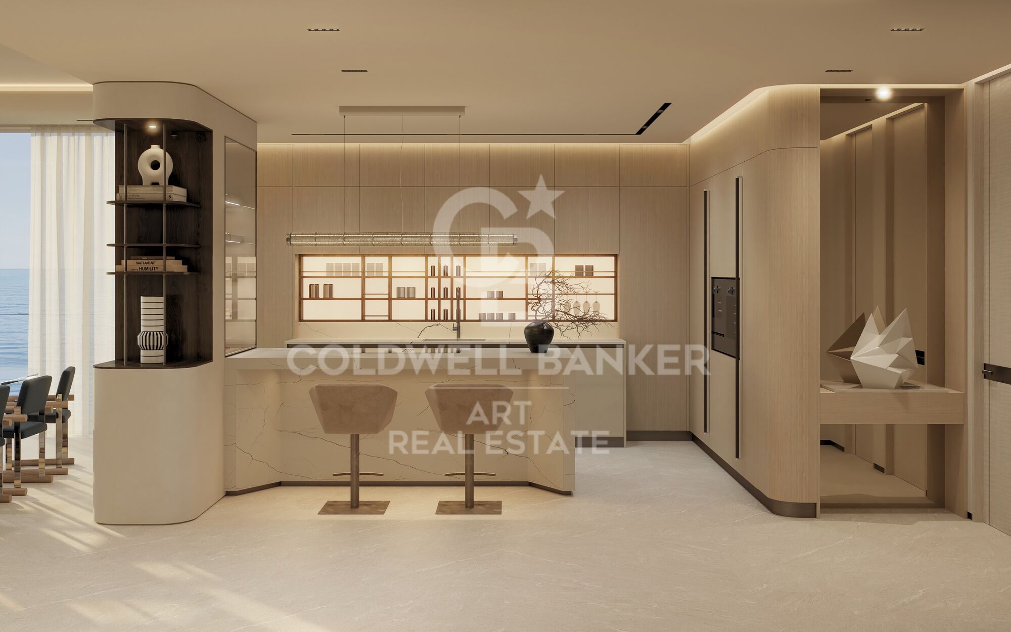 Nouveaux appartements exclusifs au design contemporain en bord de mer sur la New Golden Mile.