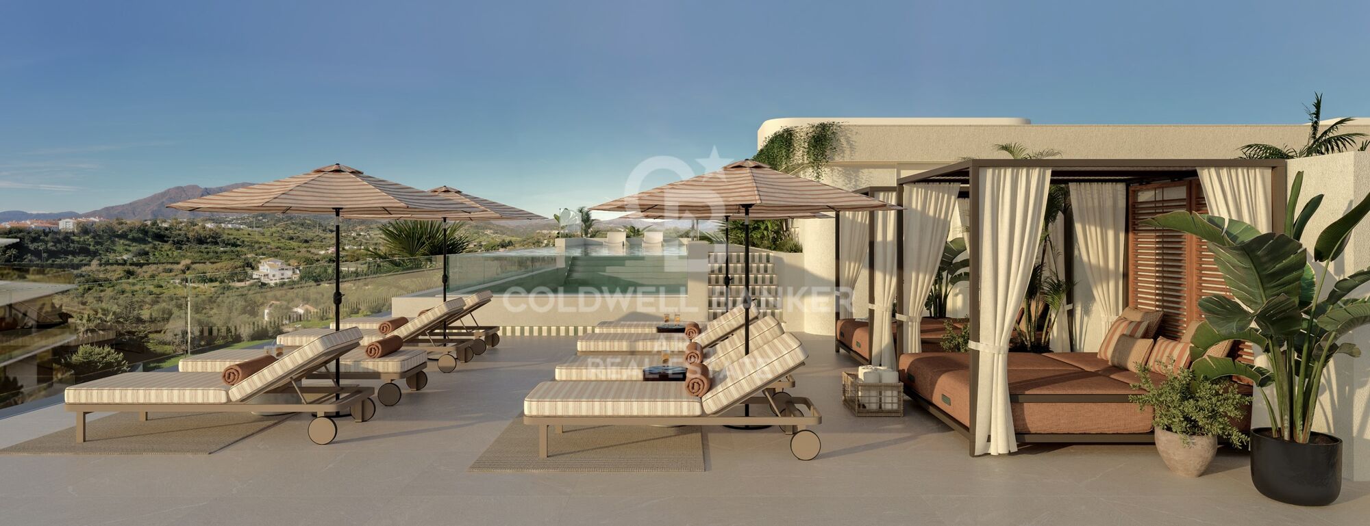 Nouveaux appartements exclusifs au design contemporain en bord de mer sur la New Golden Mile.