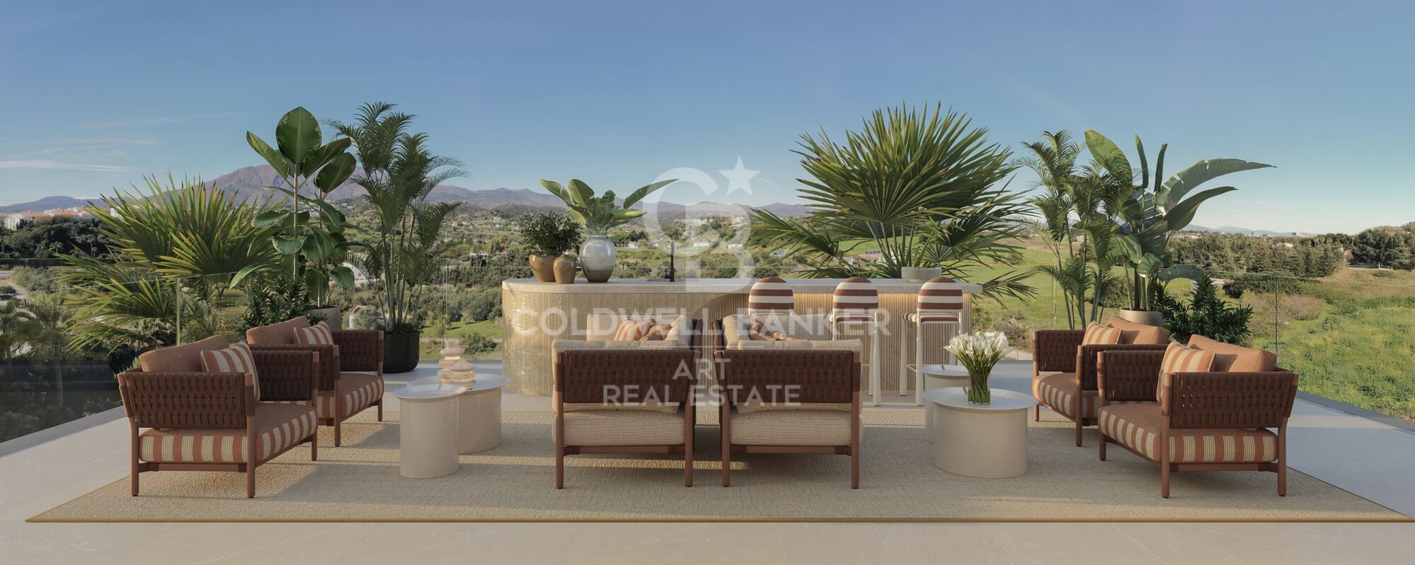 Nouveaux appartements exclusifs au design contemporain en bord de mer sur la New Golden Mile.