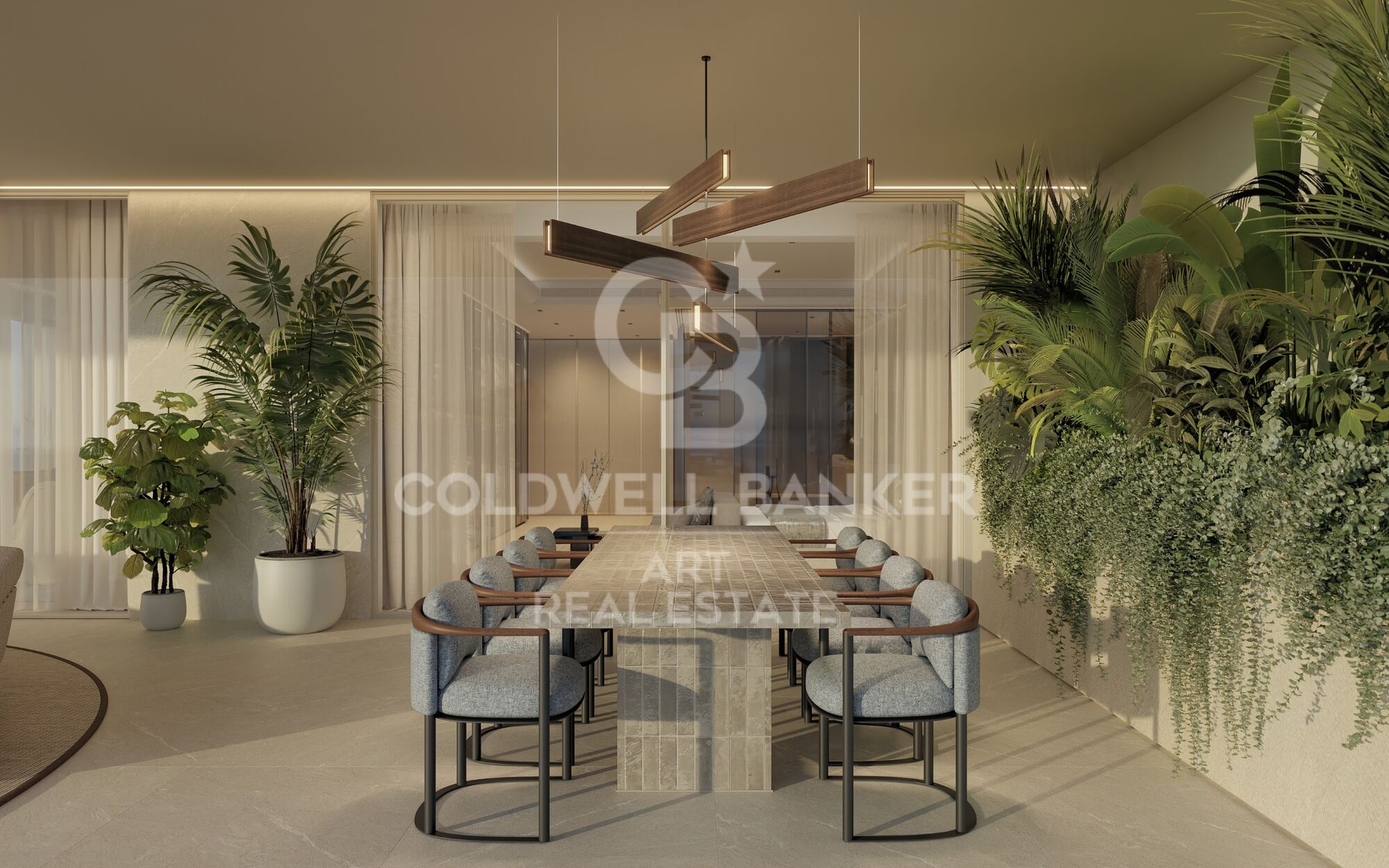 Nouveaux appartements exclusifs au design contemporain en bord de mer sur la New Golden Mile.