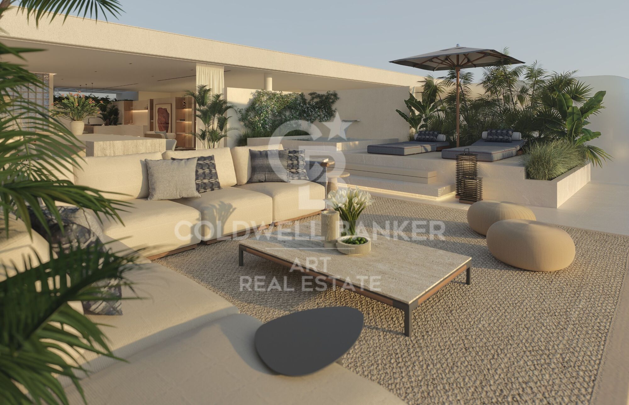 Nouveaux appartements exclusifs au design contemporain en bord de mer sur la New Golden Mile.