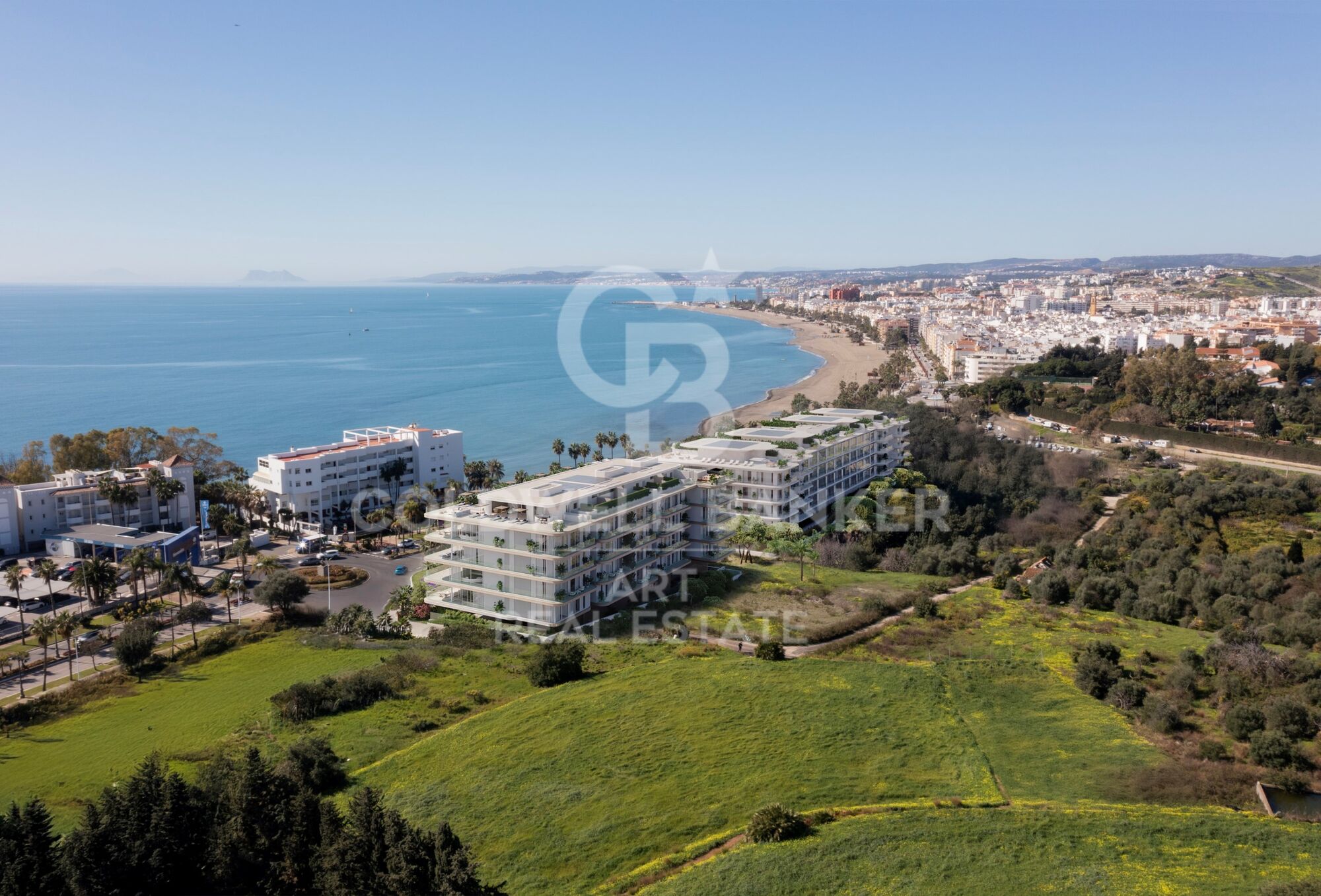 Nouveaux appartements exclusifs au design contemporain en bord de mer sur la New Golden Mile.