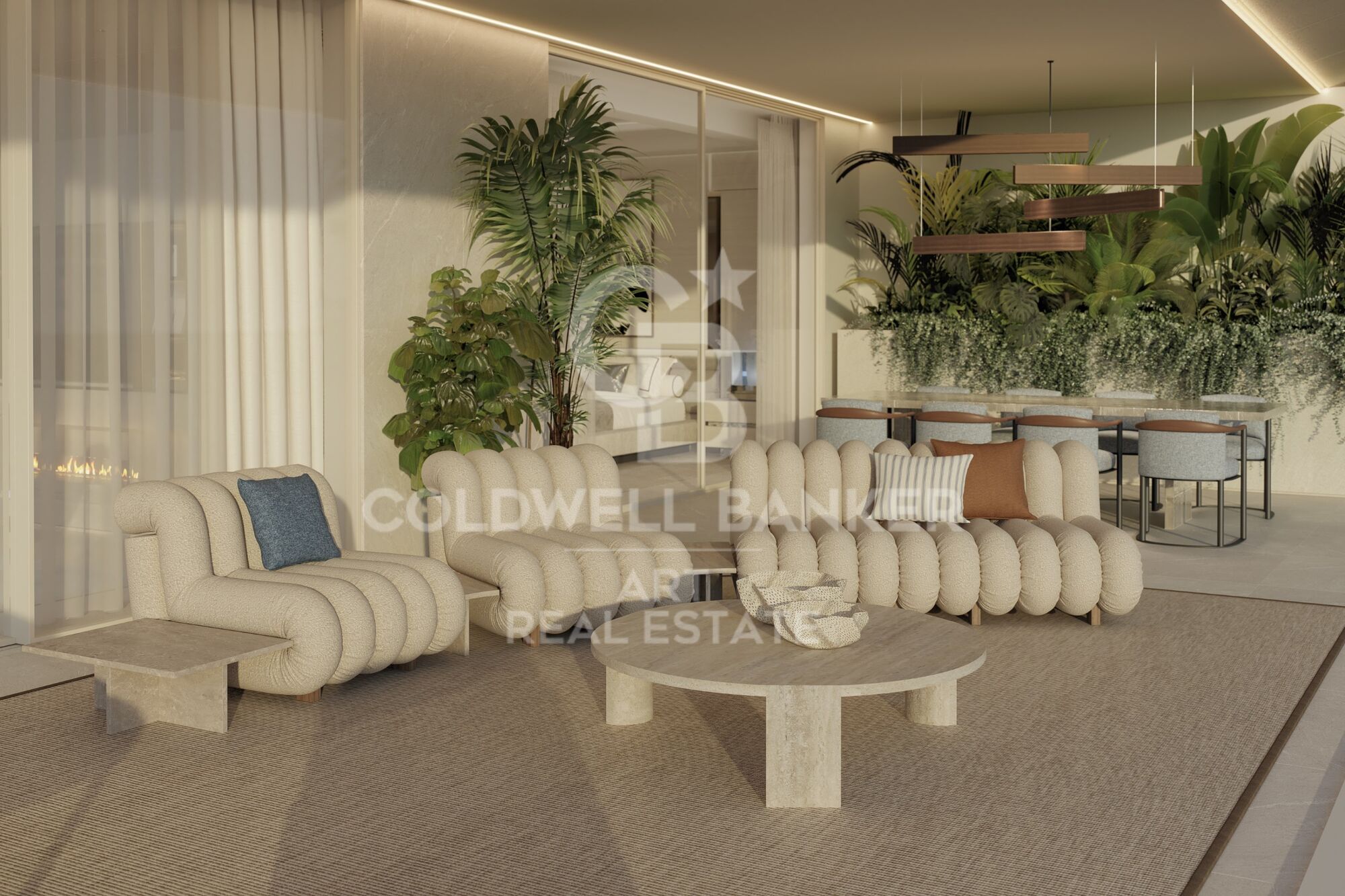 New and exclusive designer beachfront apartments on the New Golden Mile.