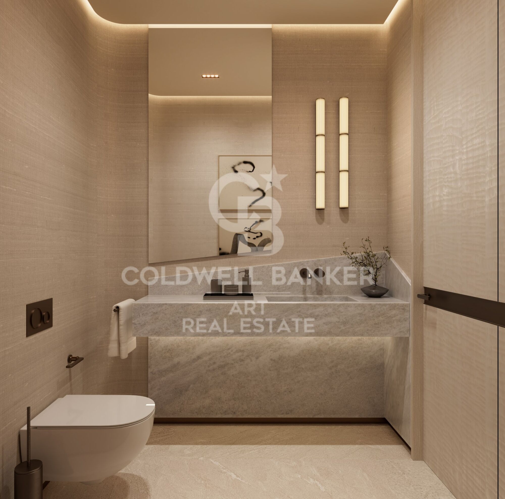 Neue und exklusive Designer-Apartments direkt am Strand an der New Golden Mile.