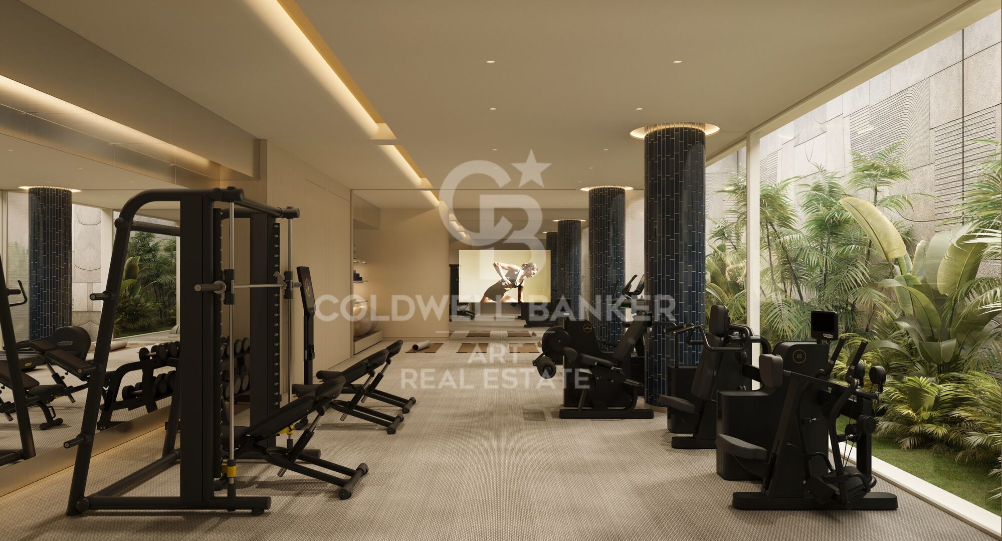 Nouveaux appartements exclusifs au design contemporain en bord de mer sur la New Golden Mile.