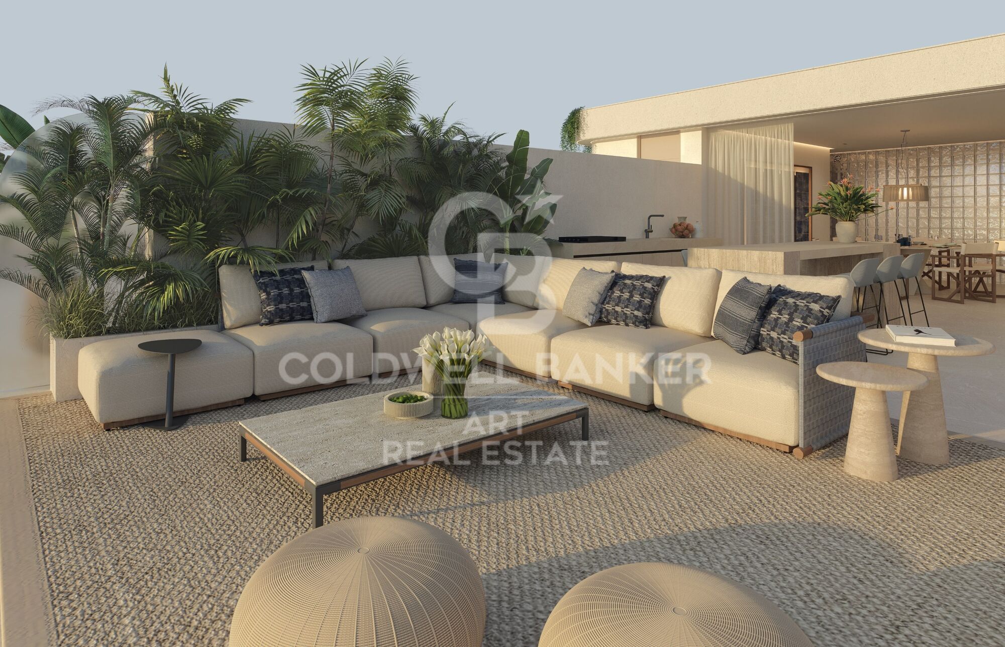 Neue und exklusive Designer-Apartments direkt am Strand an der New Golden Mile.