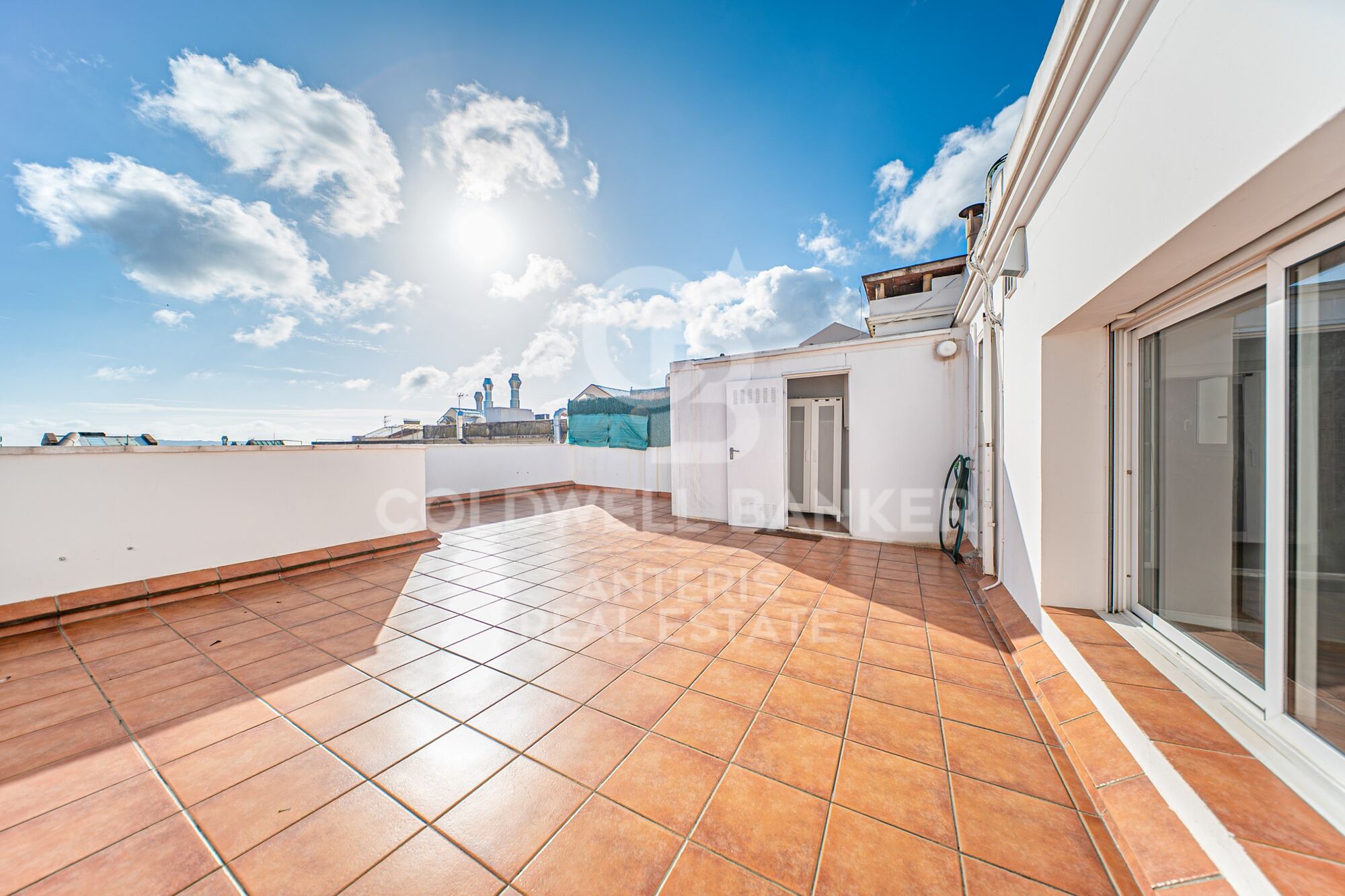 Penthouse in La Bonanova with two private terraces