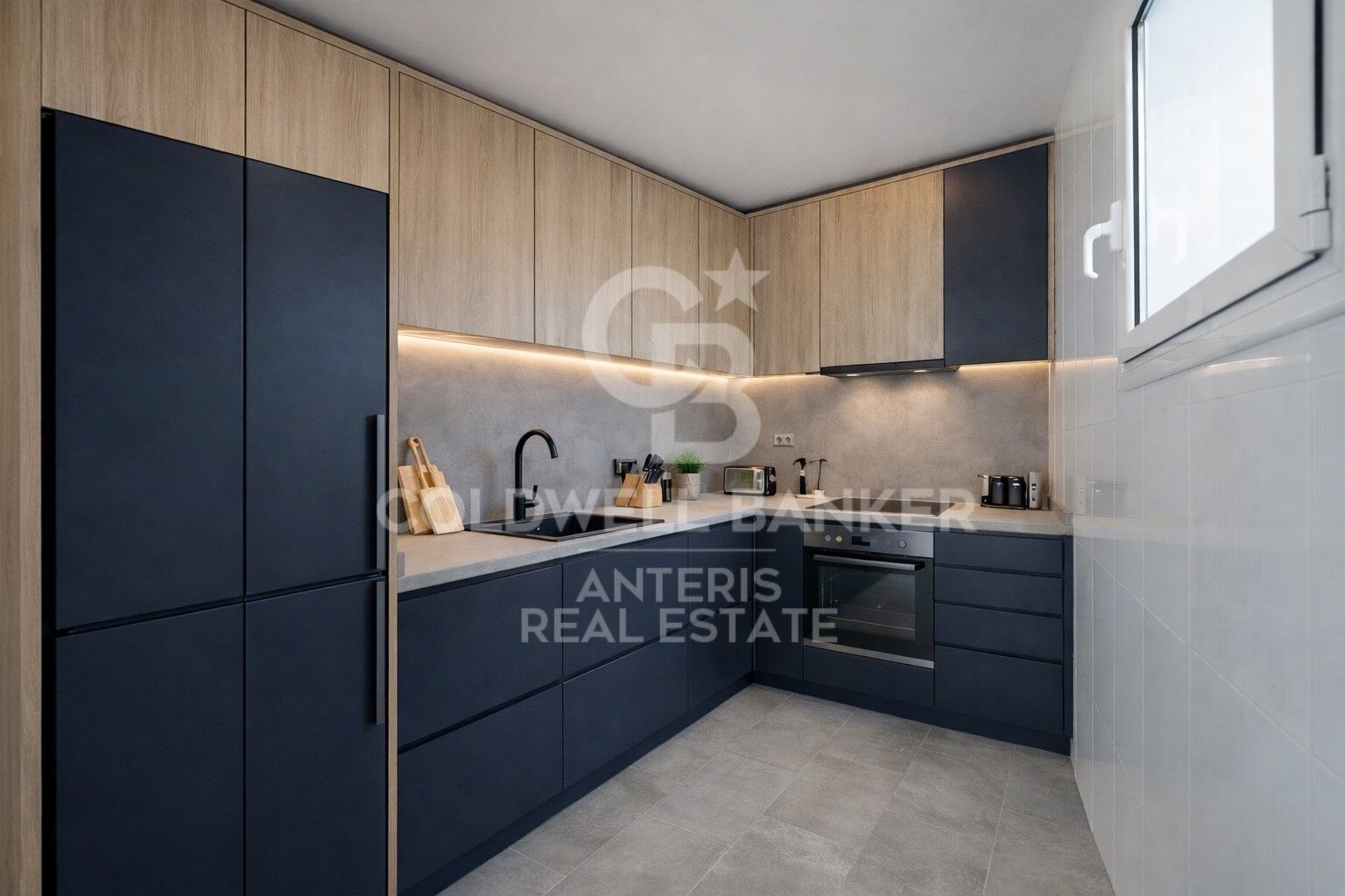 Penthouse in La Bonanova with two private terraces