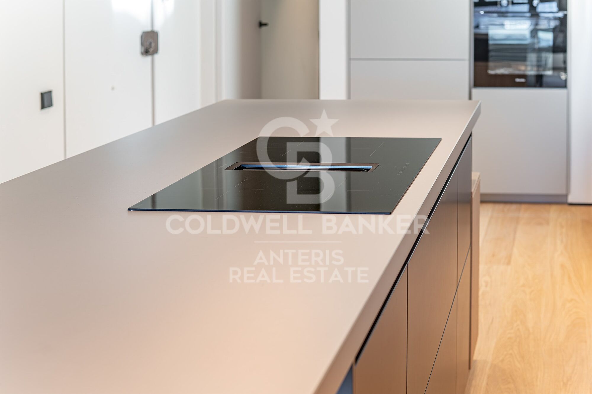 Luxury renovated penthouse with terrace in Galvany, Barcelona