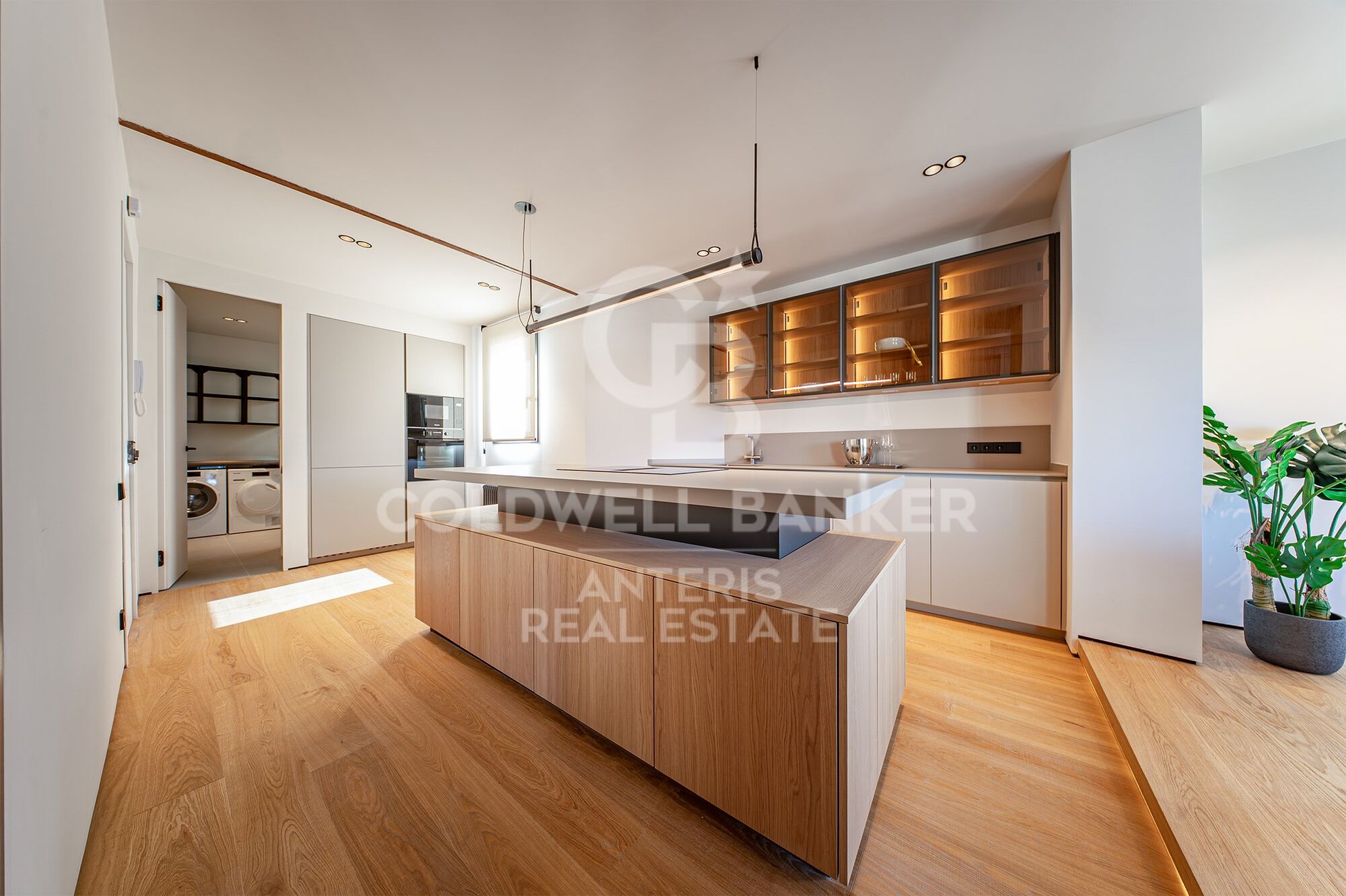 Luxury renovated penthouse with terrace in Galvany, Barcelona