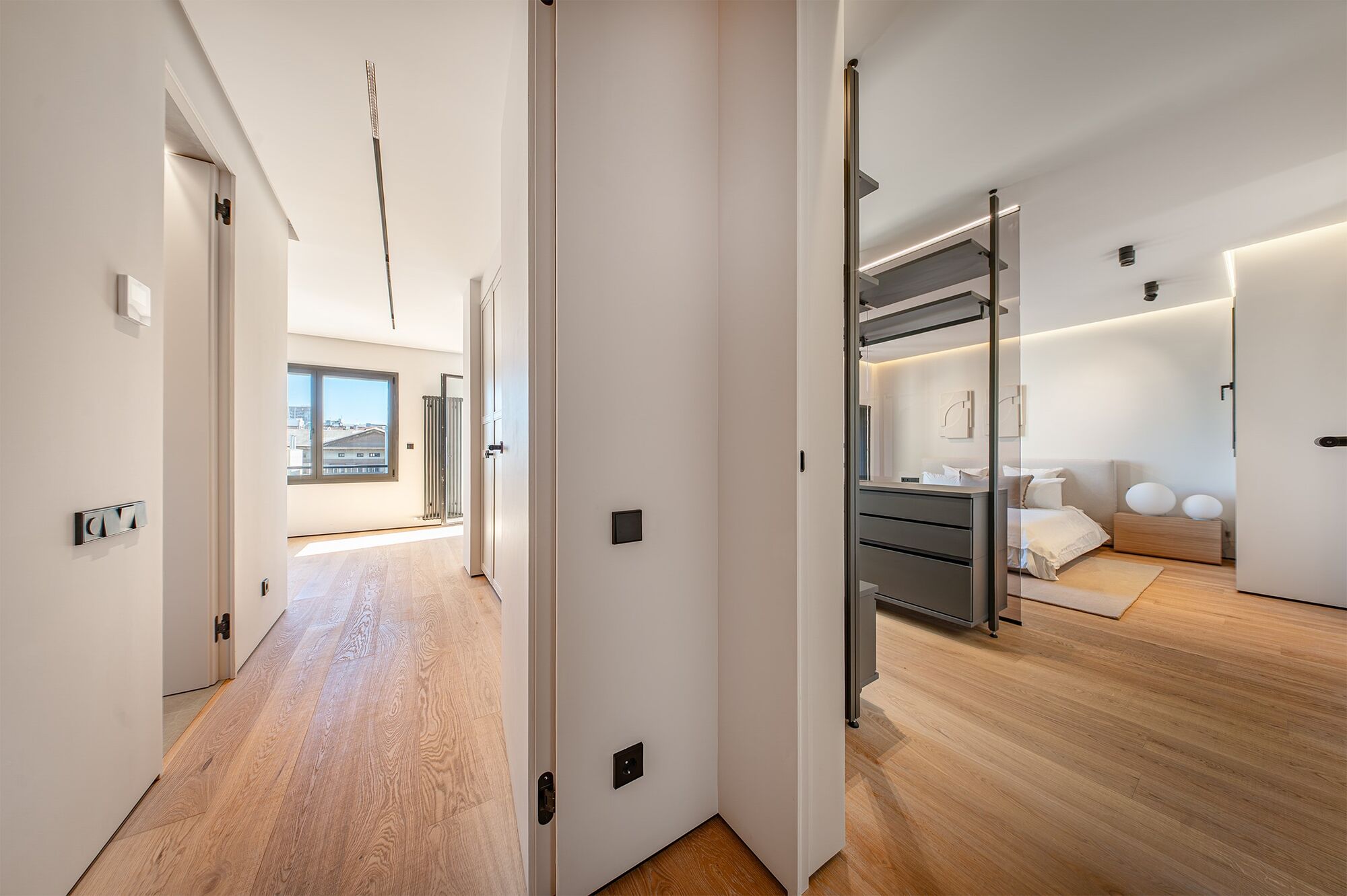 Luxury renovated penthouse with terrace in Galvany, Barcelona