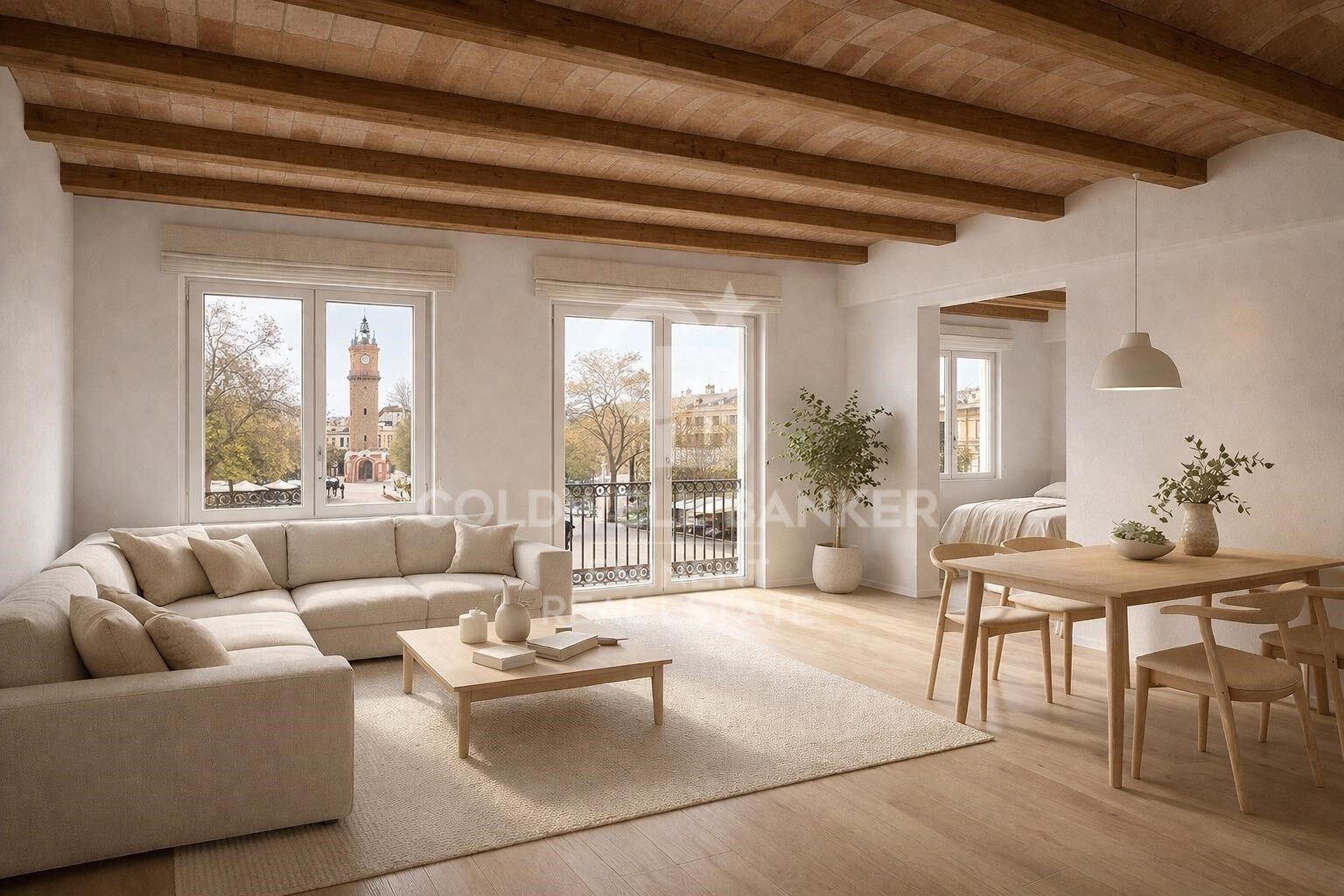Vivienda de 195 m² con múltiples espacios y gran potencial en el corazón de Gràcia