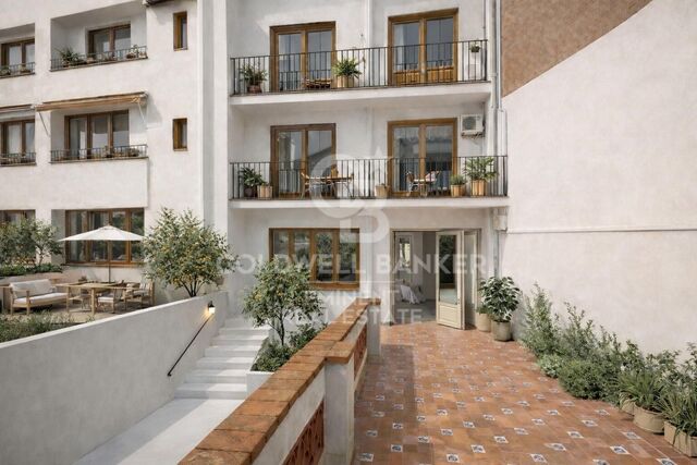 Vivienda de 195 m² con múltiples espacios y gran potencial en el corazón de Gràcia