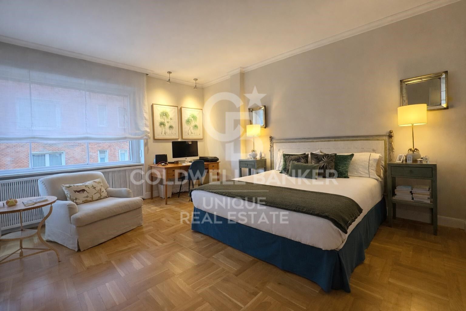 Außenwohnung mit Terrasse, Garage und Abstellraum in Castellana, Madrid