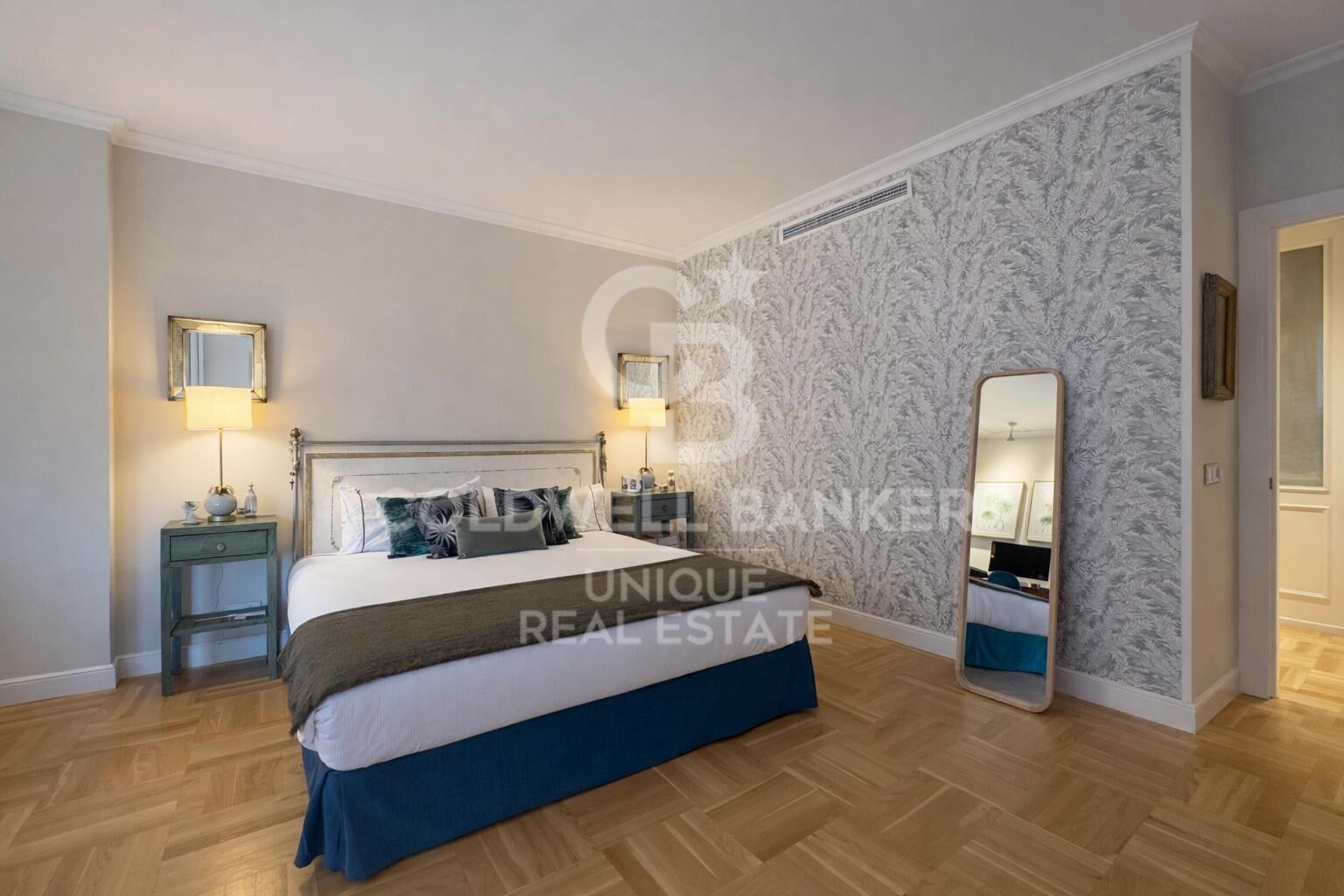 Außenwohnung mit Terrasse, Garage und Abstellraum in Castellana, Madrid