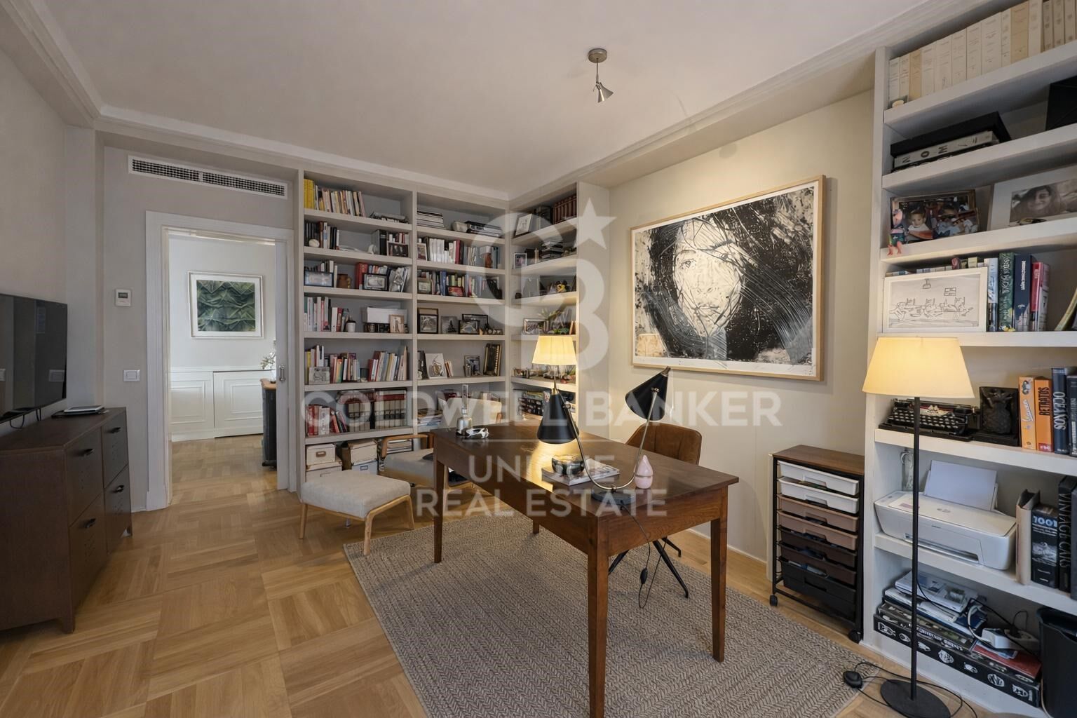 Außenwohnung mit Terrasse, Garage und Abstellraum in Castellana, Madrid