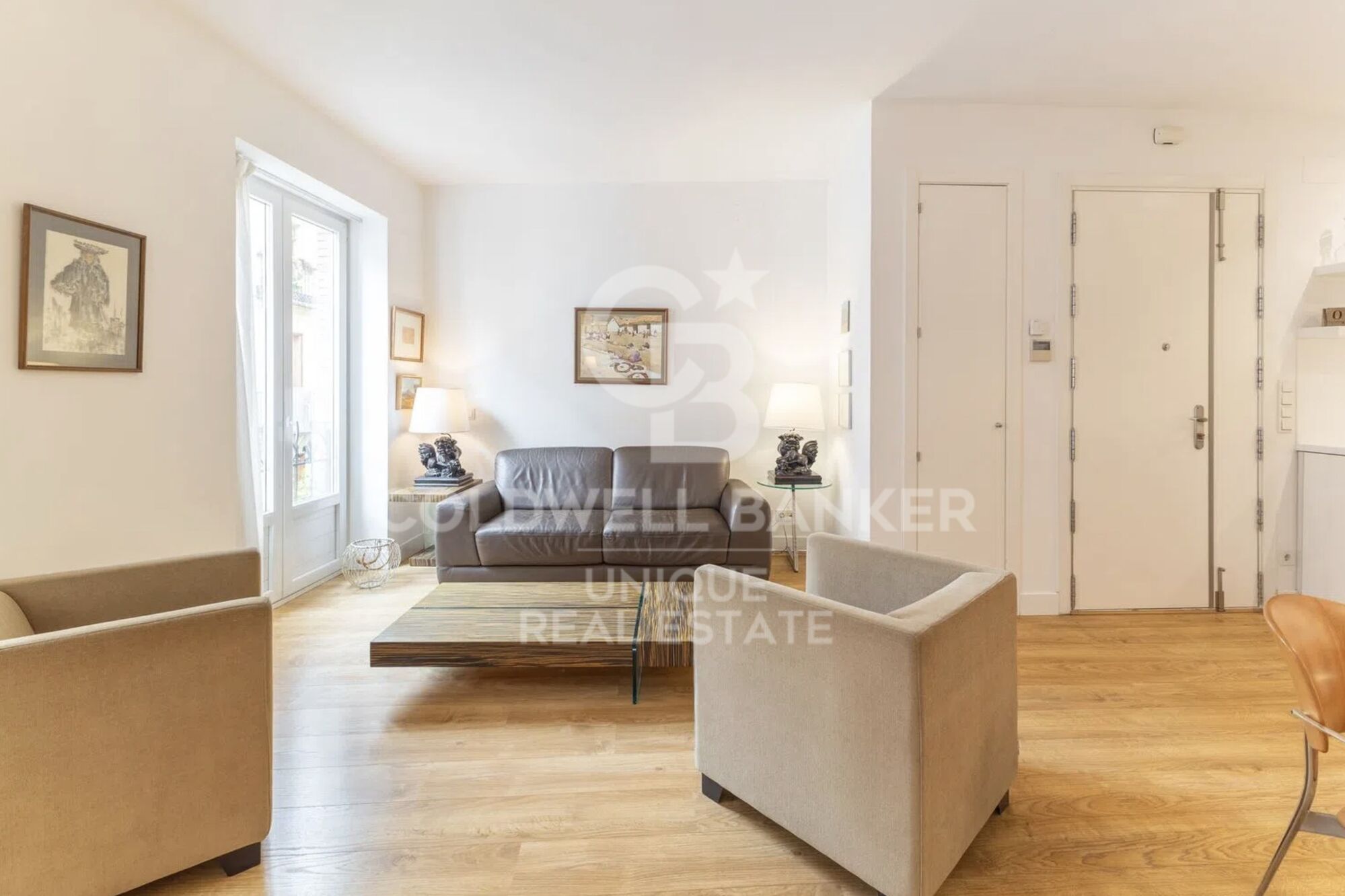 Renovierte Außenwohnung im Barrio de Las Letras, Madrid