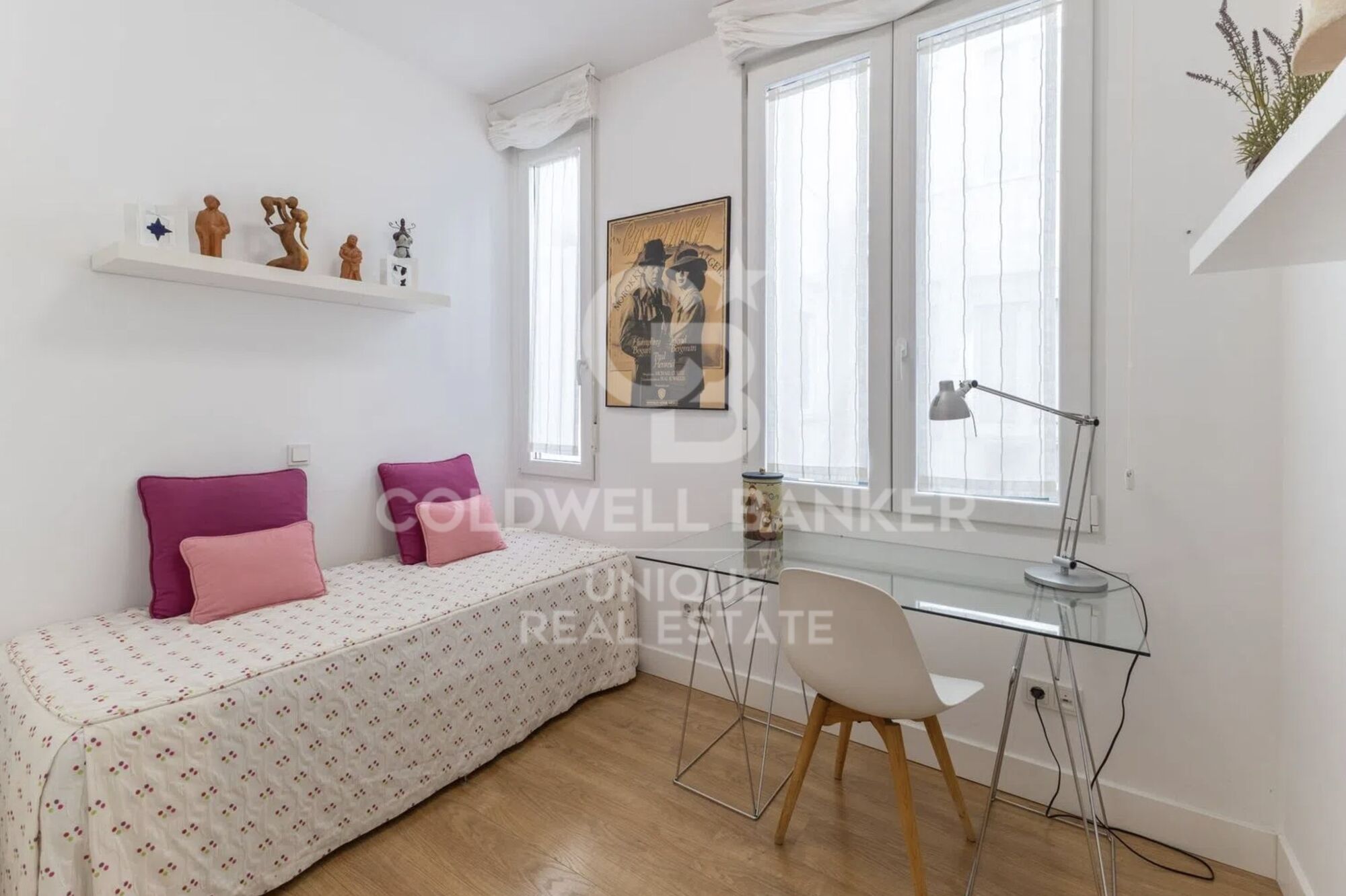 Renovierte Außenwohnung im Barrio de Las Letras, Madrid