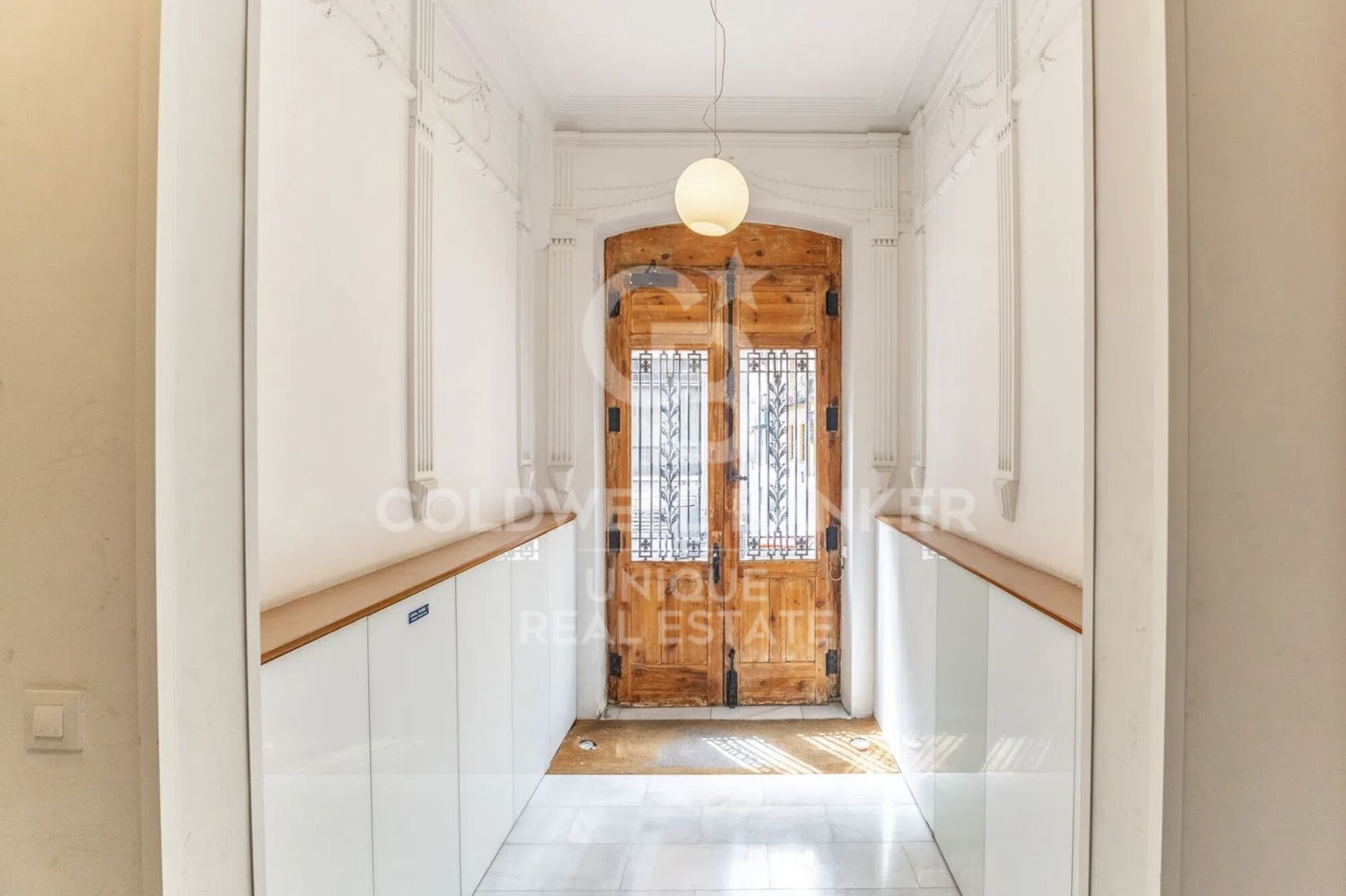 Renovierte Außenwohnung im Barrio de Las Letras, Madrid