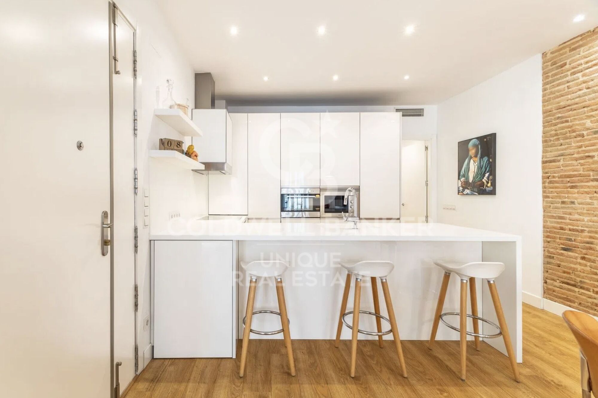 Appartement extérieur rénové dans le Barrio de Las Letras, Madrid