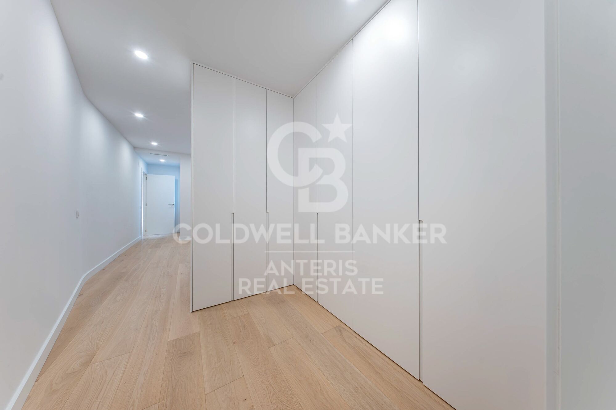 Bright renovated apartment with luxury finishes