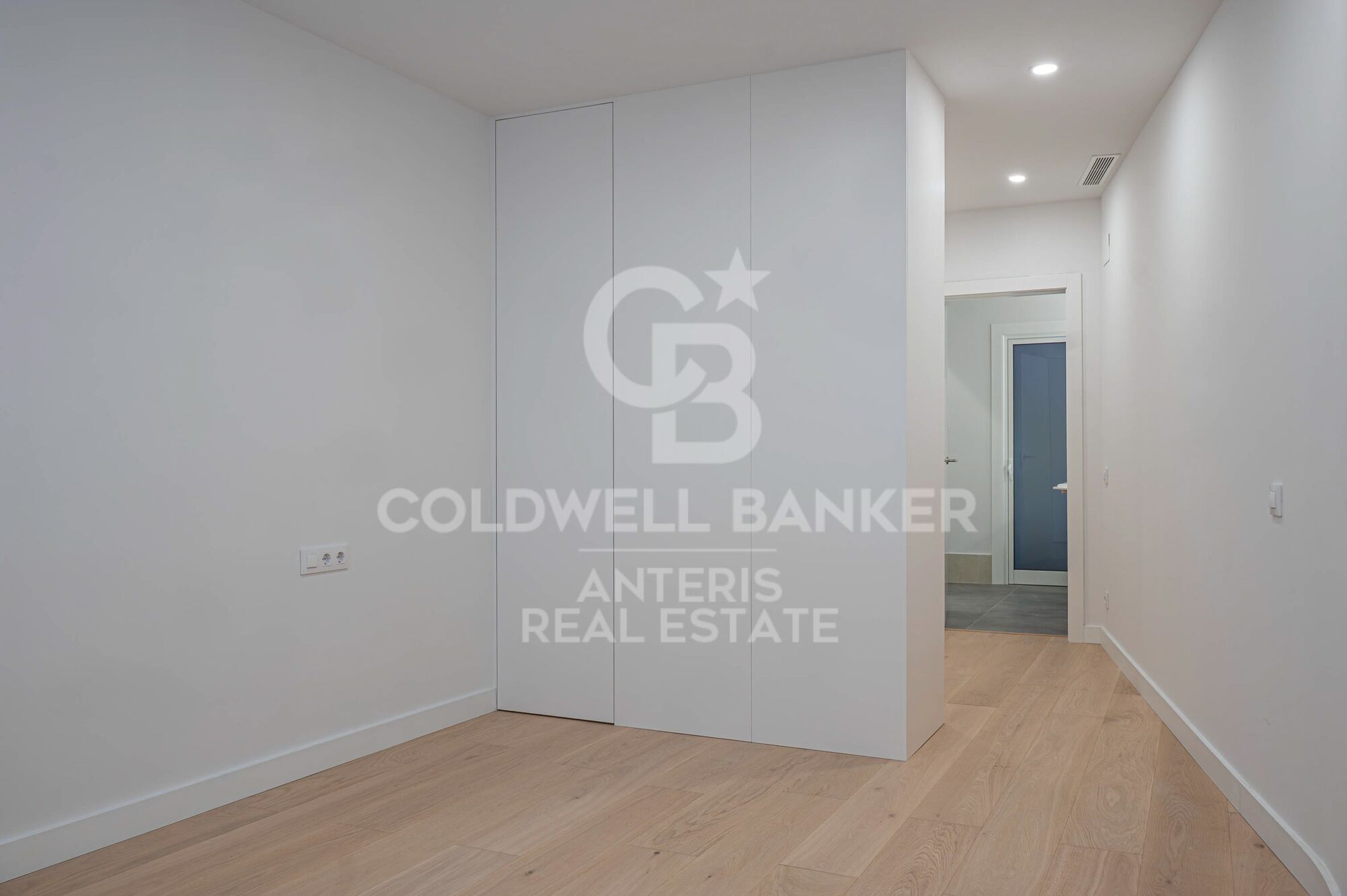 Bright renovated apartment with luxury finishes