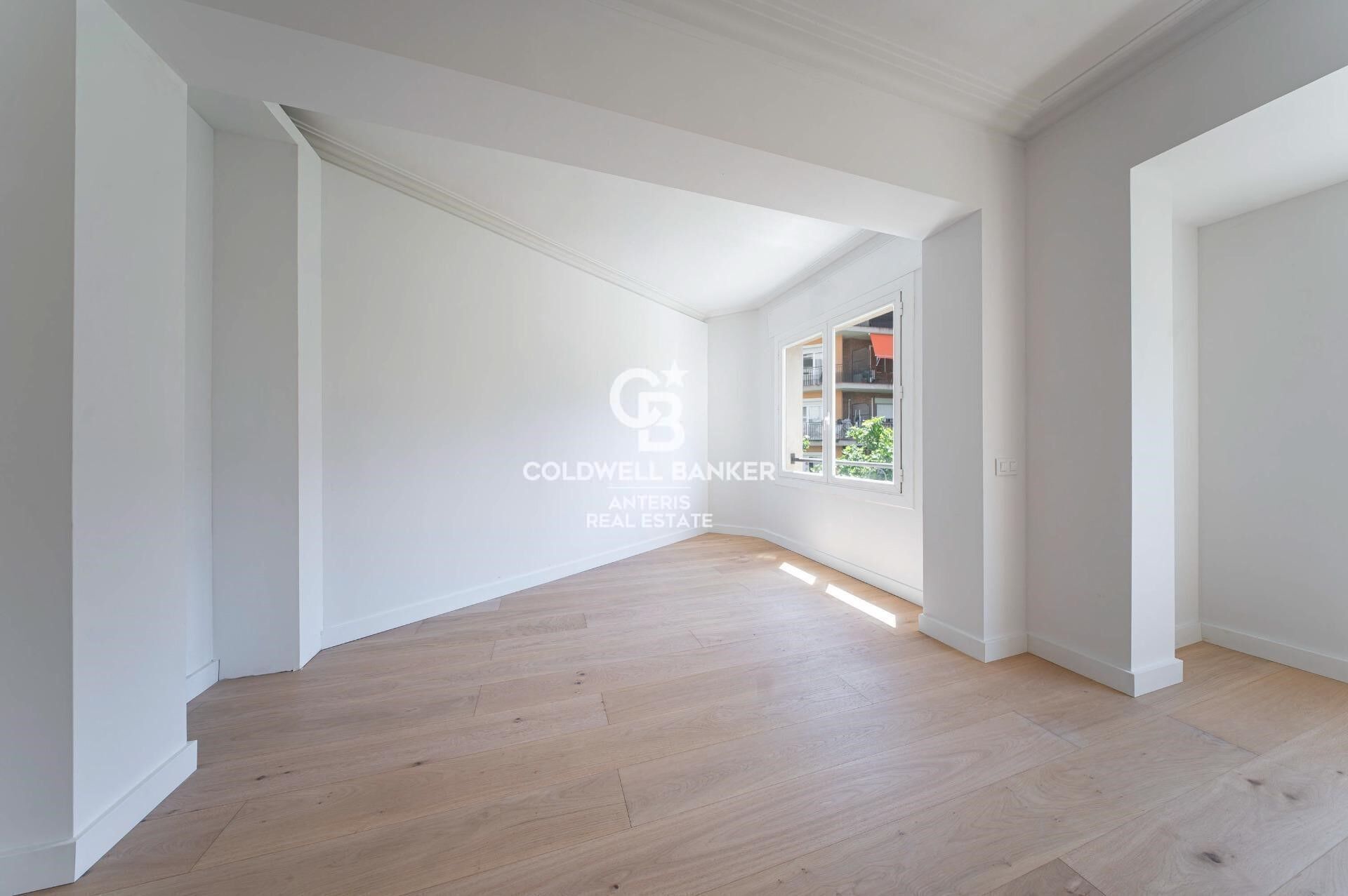 Bright renovated apartment with luxury finishes