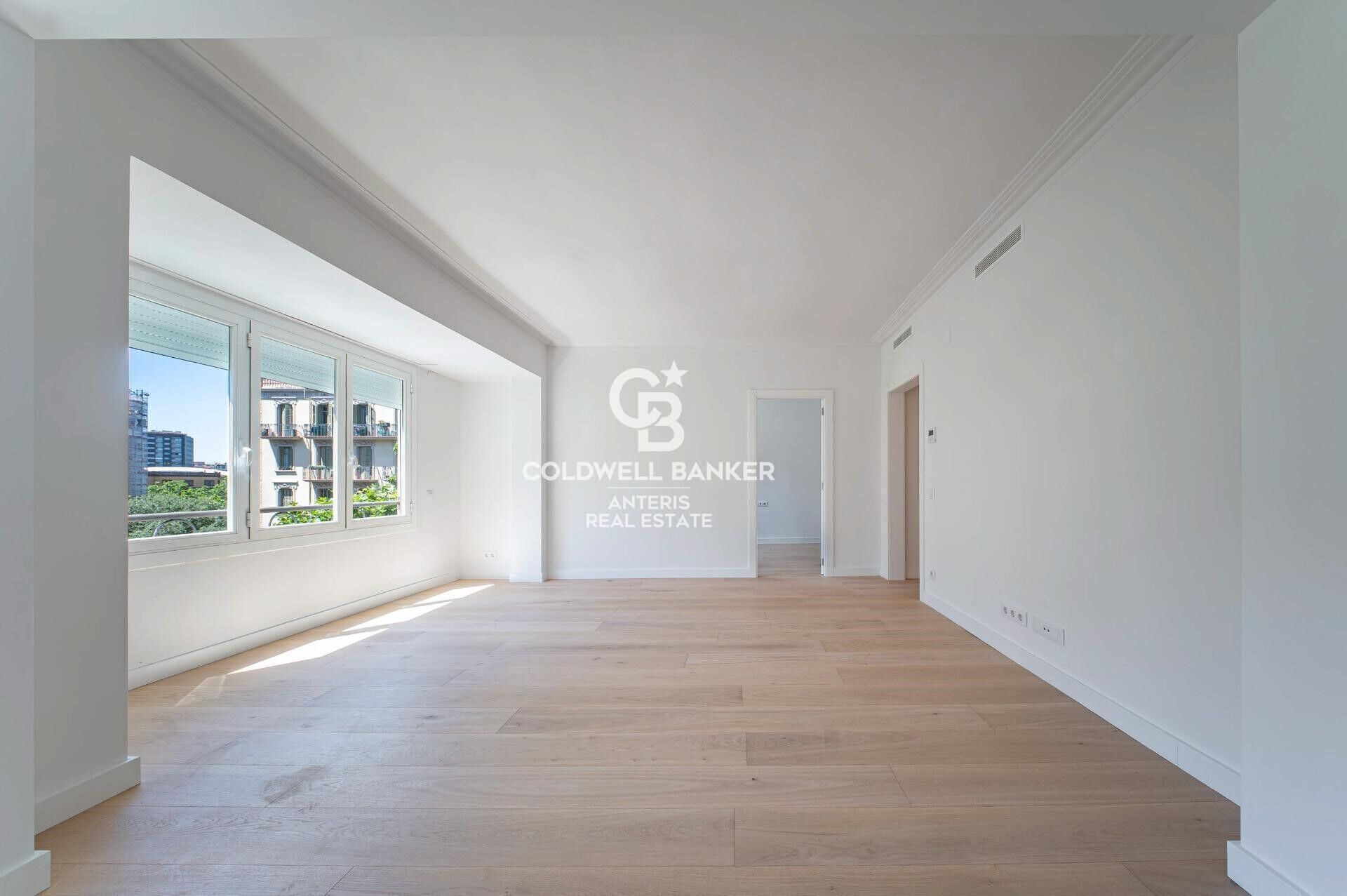 Bright renovated apartment with luxury finishes