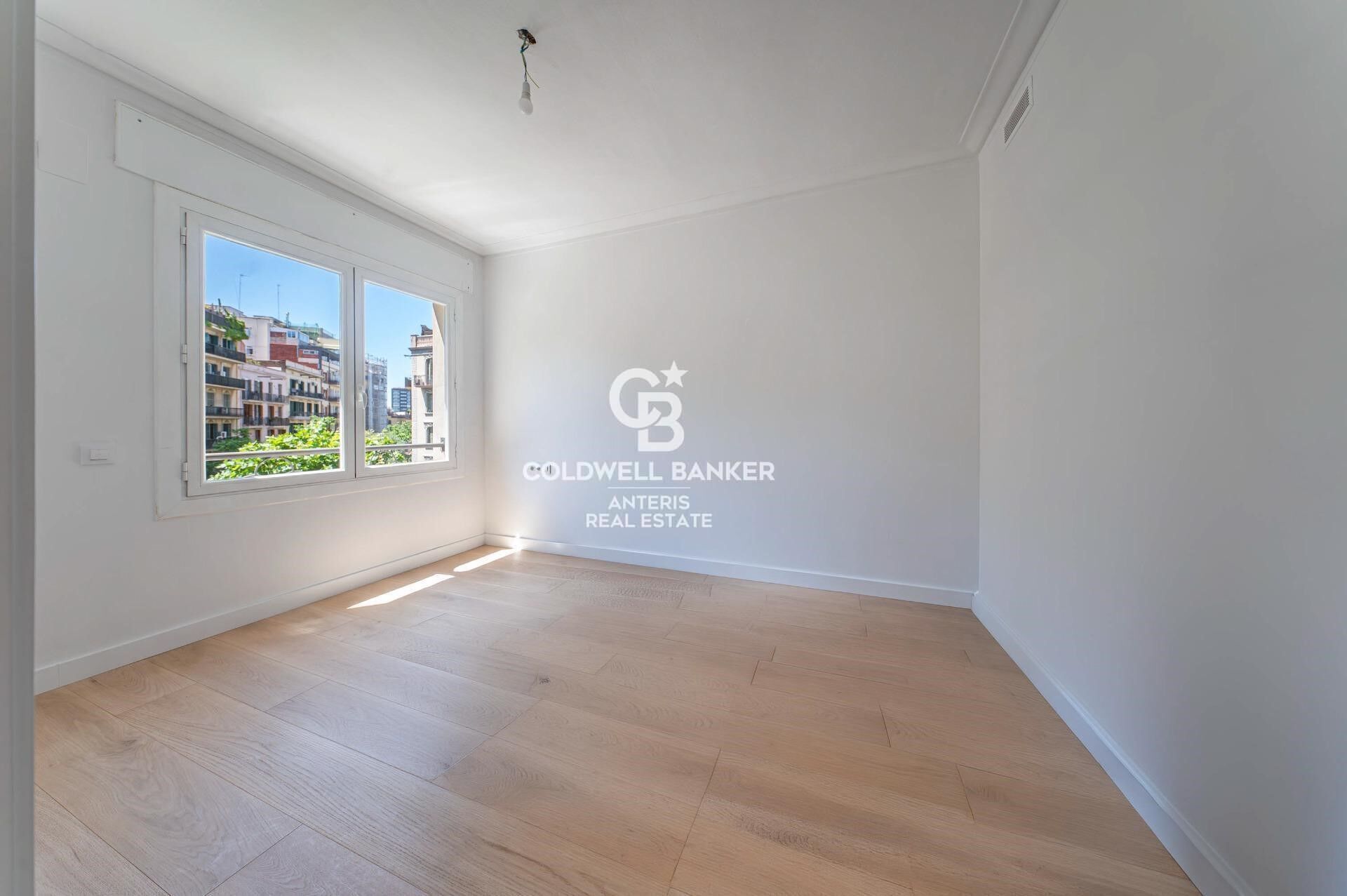 Bright renovated apartment with luxury finishes