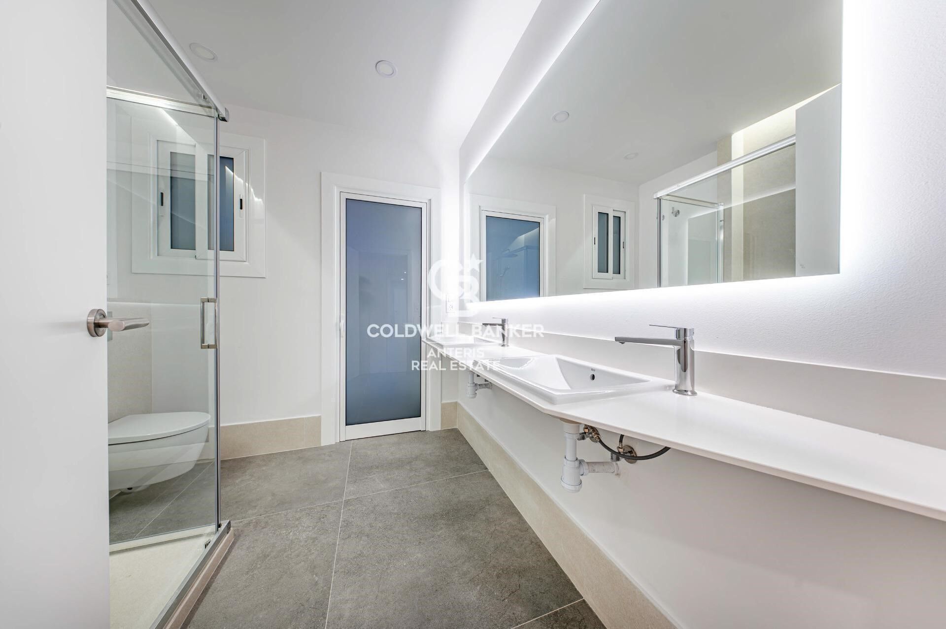 Bright renovated apartment with luxury finishes
