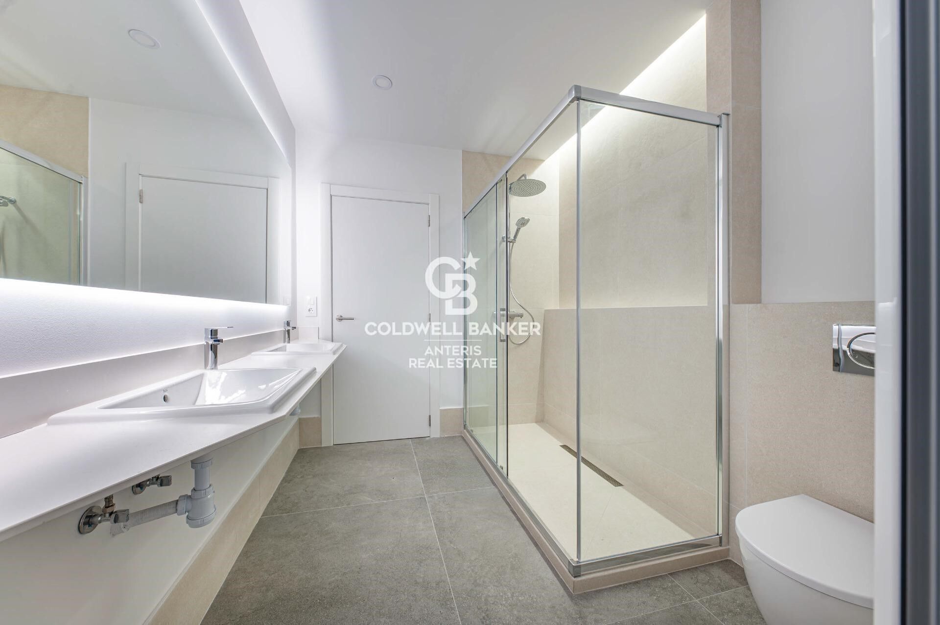 Bright renovated apartment with luxury finishes