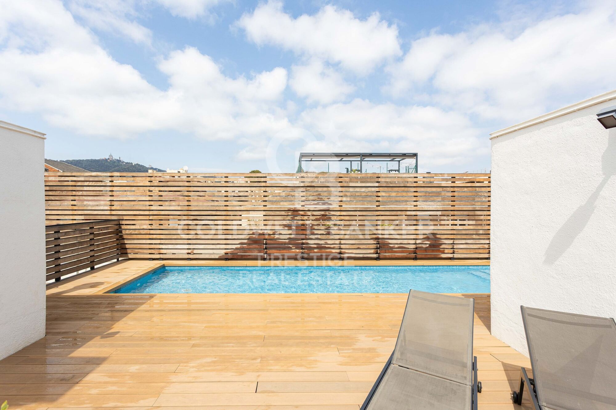 Spectacular brand new apartment with a swimming pool. Sarrià - Sant Gervasi, Barcelona