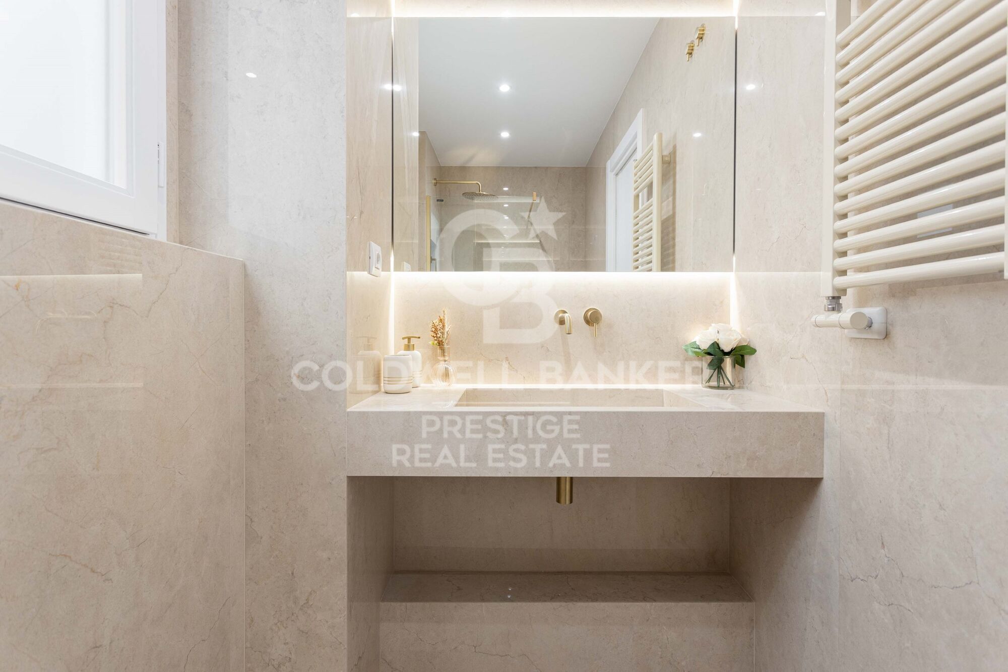 Spectacular brand new apartment with a swimming pool. Sarrià - Sant Gervasi, Barcelona