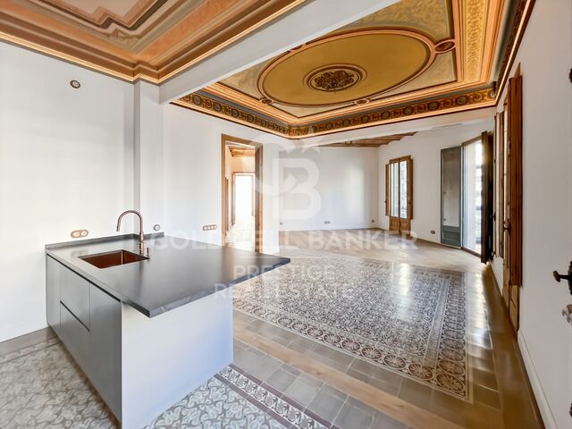 Piso con 3 suites para estrenar en Eixample Dreta, Barcelona