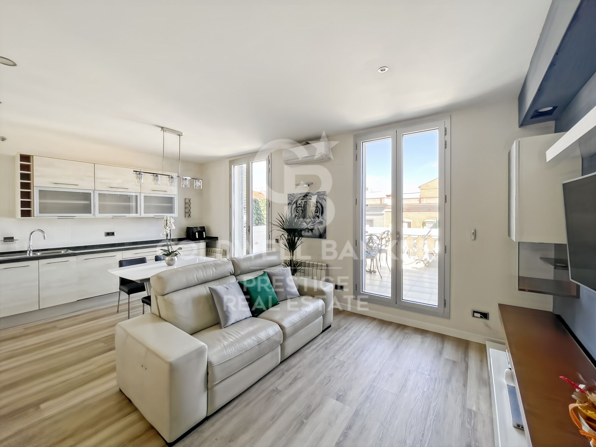 Penthouse mit eigener Terrasse, nur wenige Meter von der Sagrada Familia entfernt, Barcelona