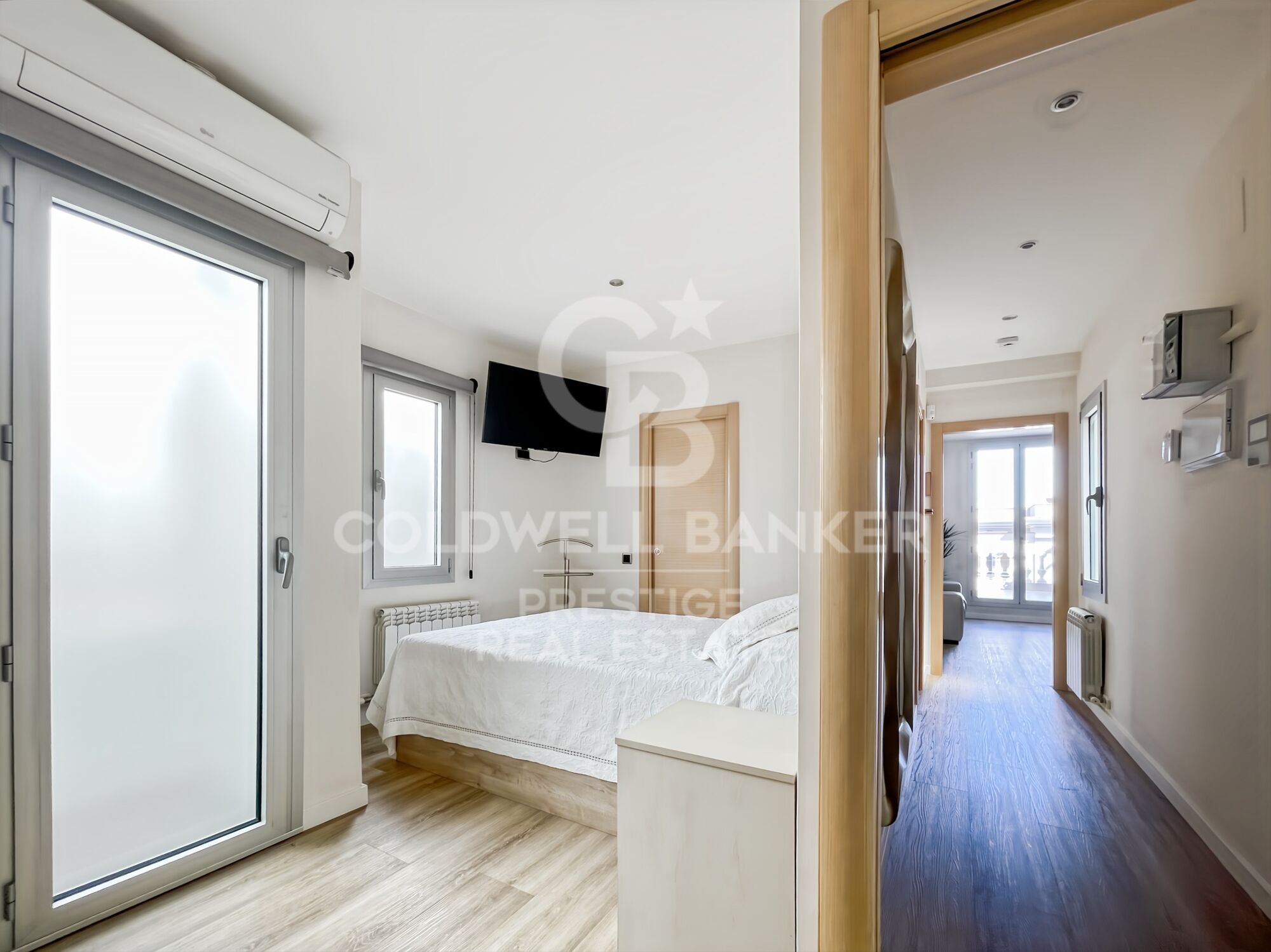 Ático con terraza privada a pocos metros de Sagrada Familia, Barcelona