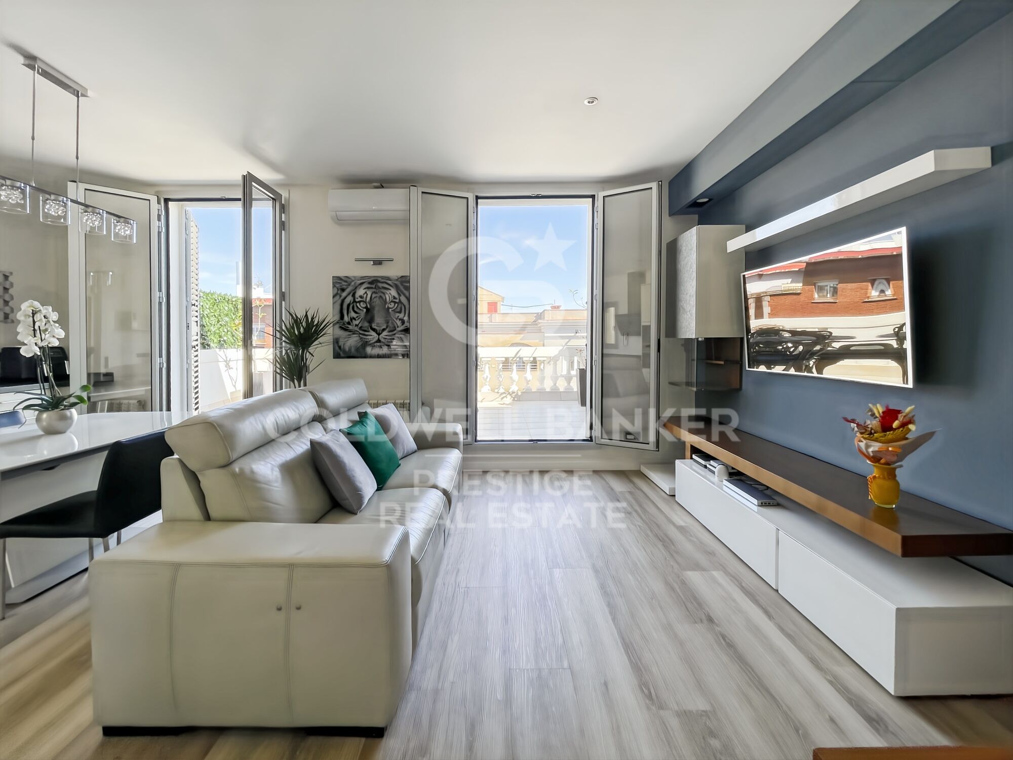 Ático con terraza privada a pocos metros de Sagrada Familia, Barcelona