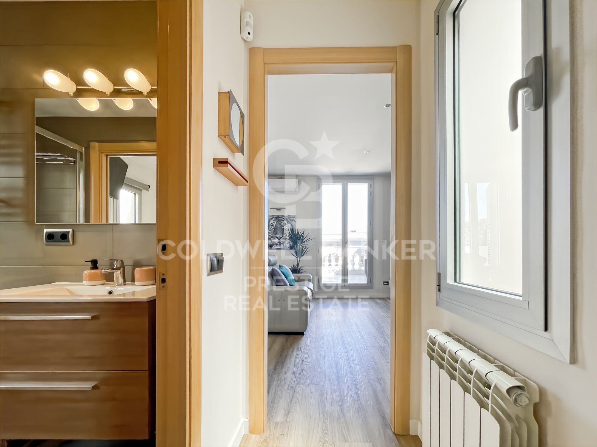 Penthouse avec terrasse privée à quelques mètres de la Sagrada Familia, à Barcelone