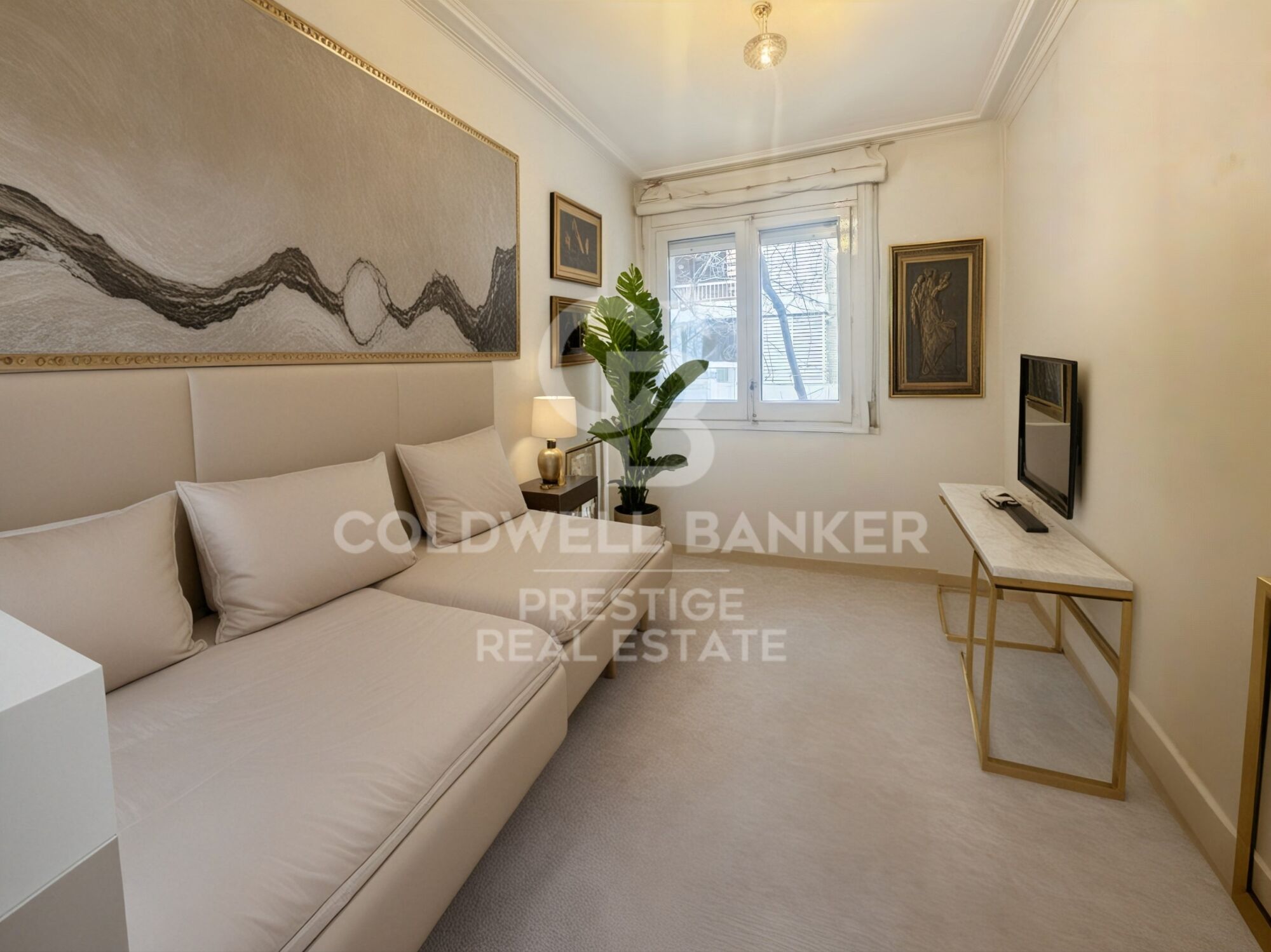 Wohnung mit Terrasse zur Renovierung in der Santaló-Straße