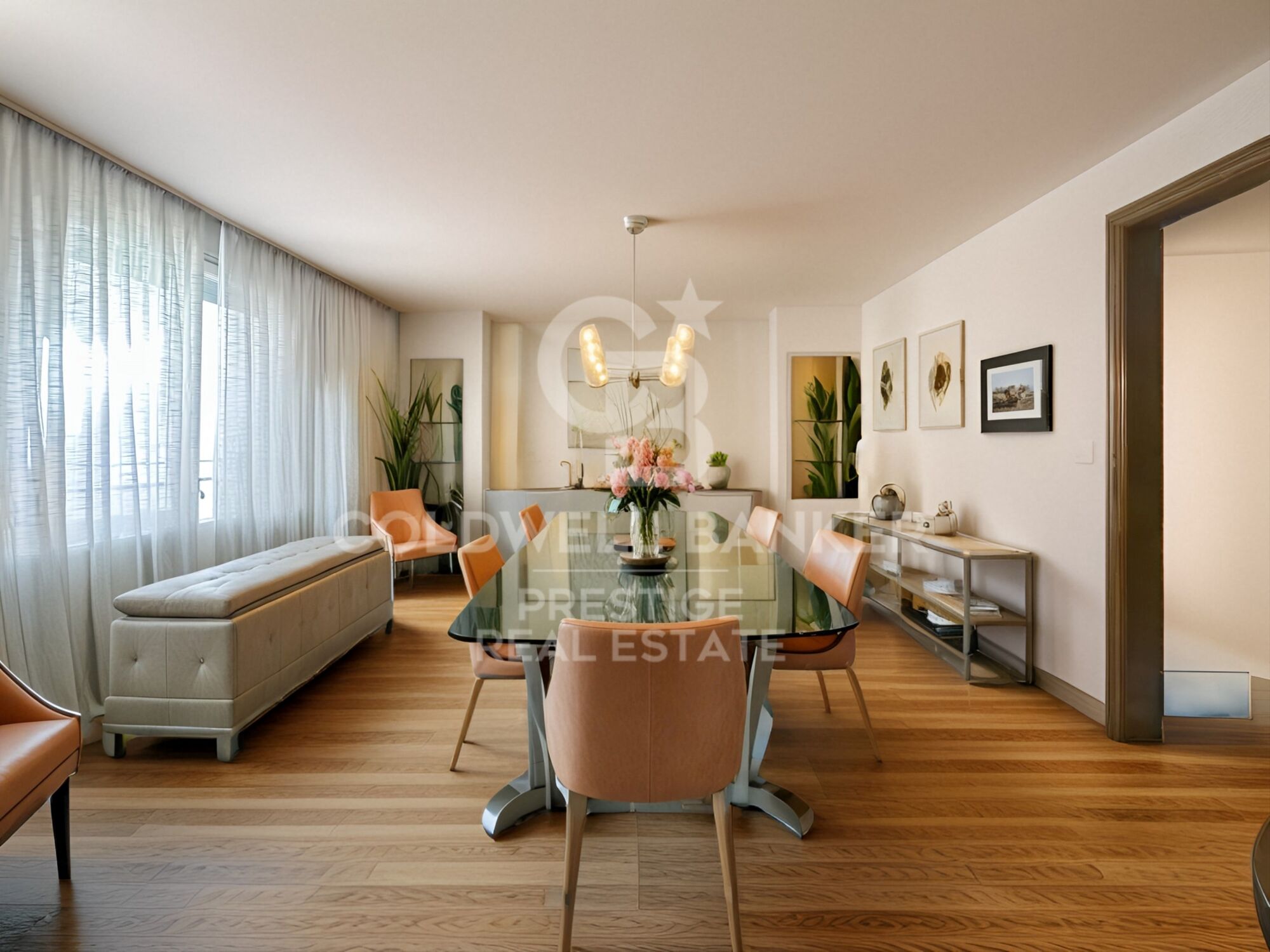 Appartement avec terrasse à rénover rue Santaló