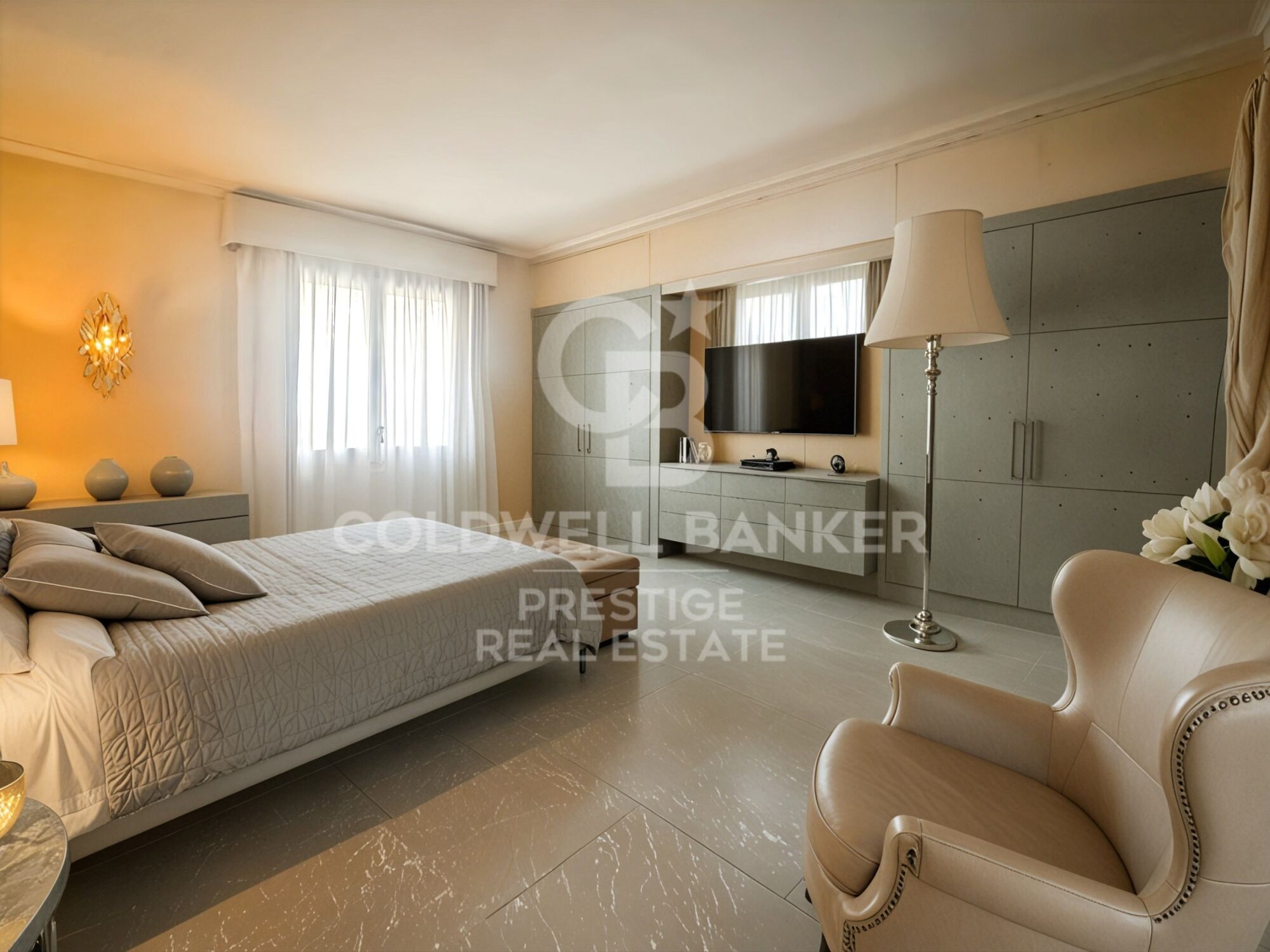Appartement avec terrasse à rénover rue Santaló