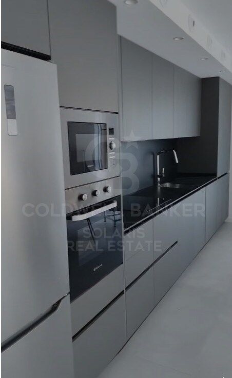 Elegante planta baja con espectacular patio privado en La Marina Beach Residencial