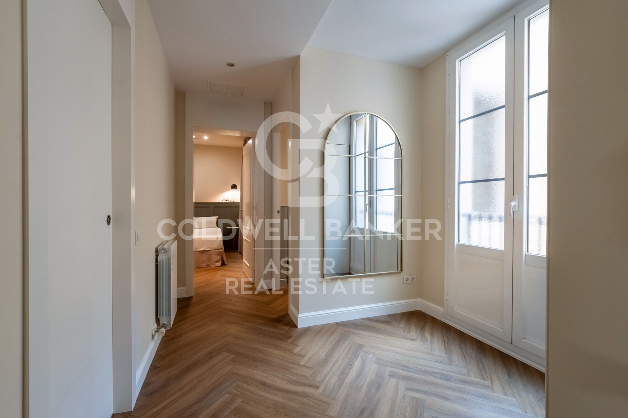 Piso de 3 hab. con balcón en Barceloneta, Barcelona