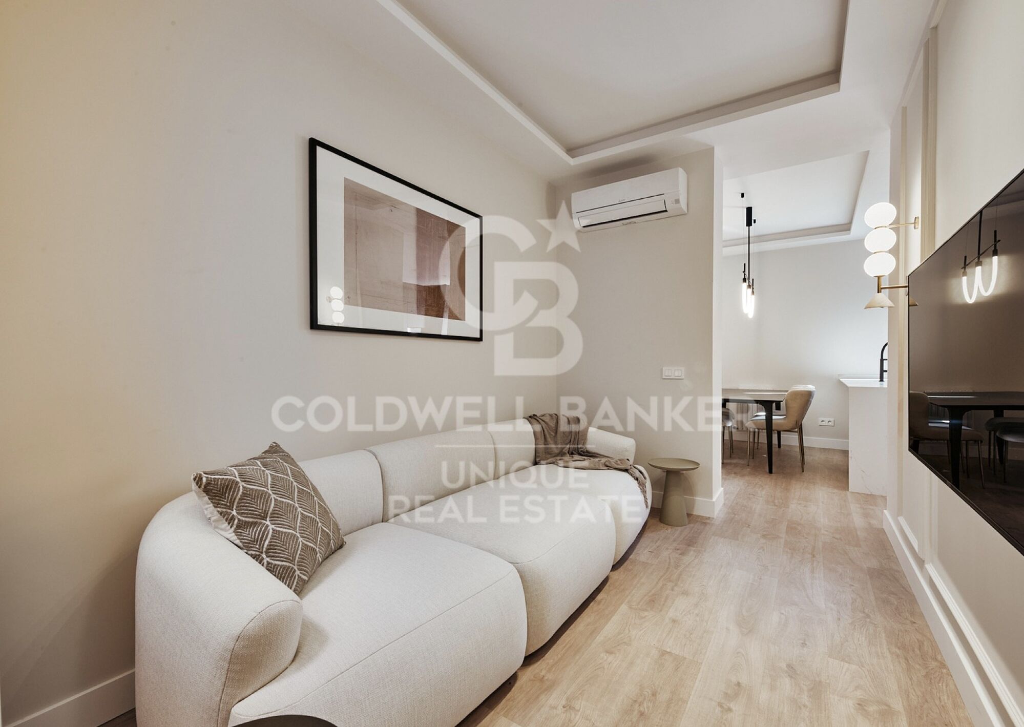 Luminoso piso a estrenar de 2 habitaciones en Ibiza, Madrid