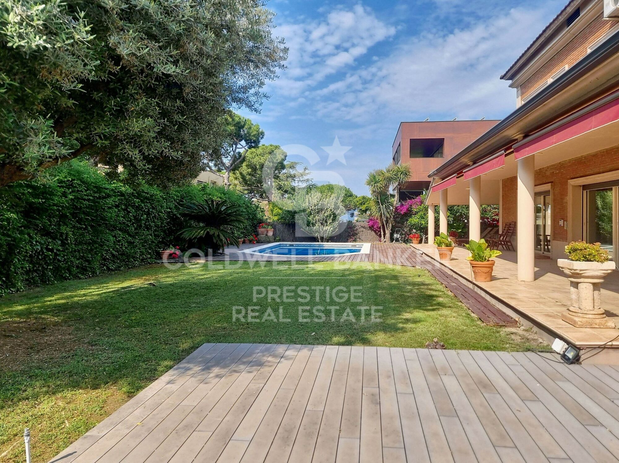 Detached house in Ciudad Diagonal, Barcelona