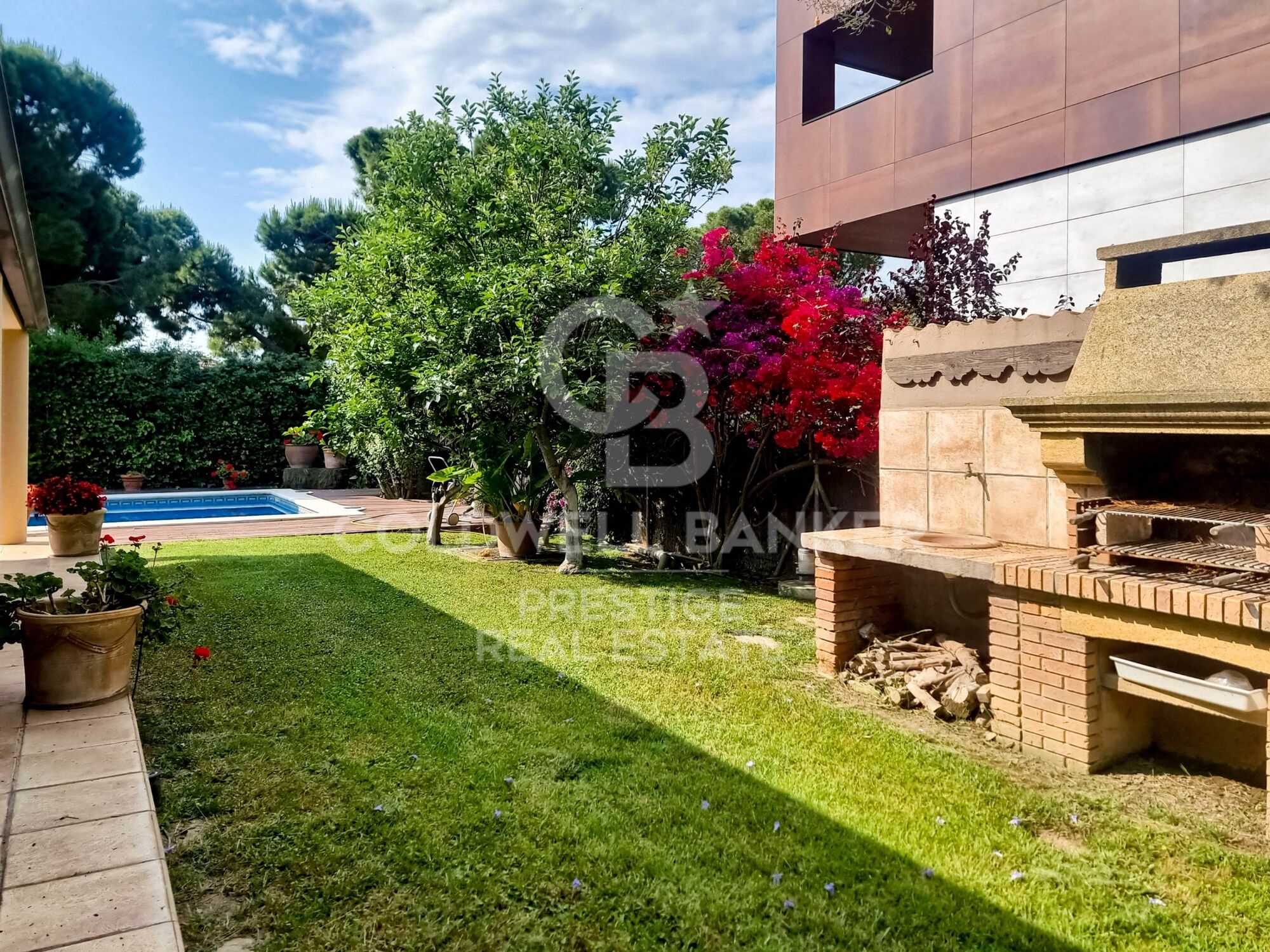 Detached house in Ciudad Diagonal, Barcelona